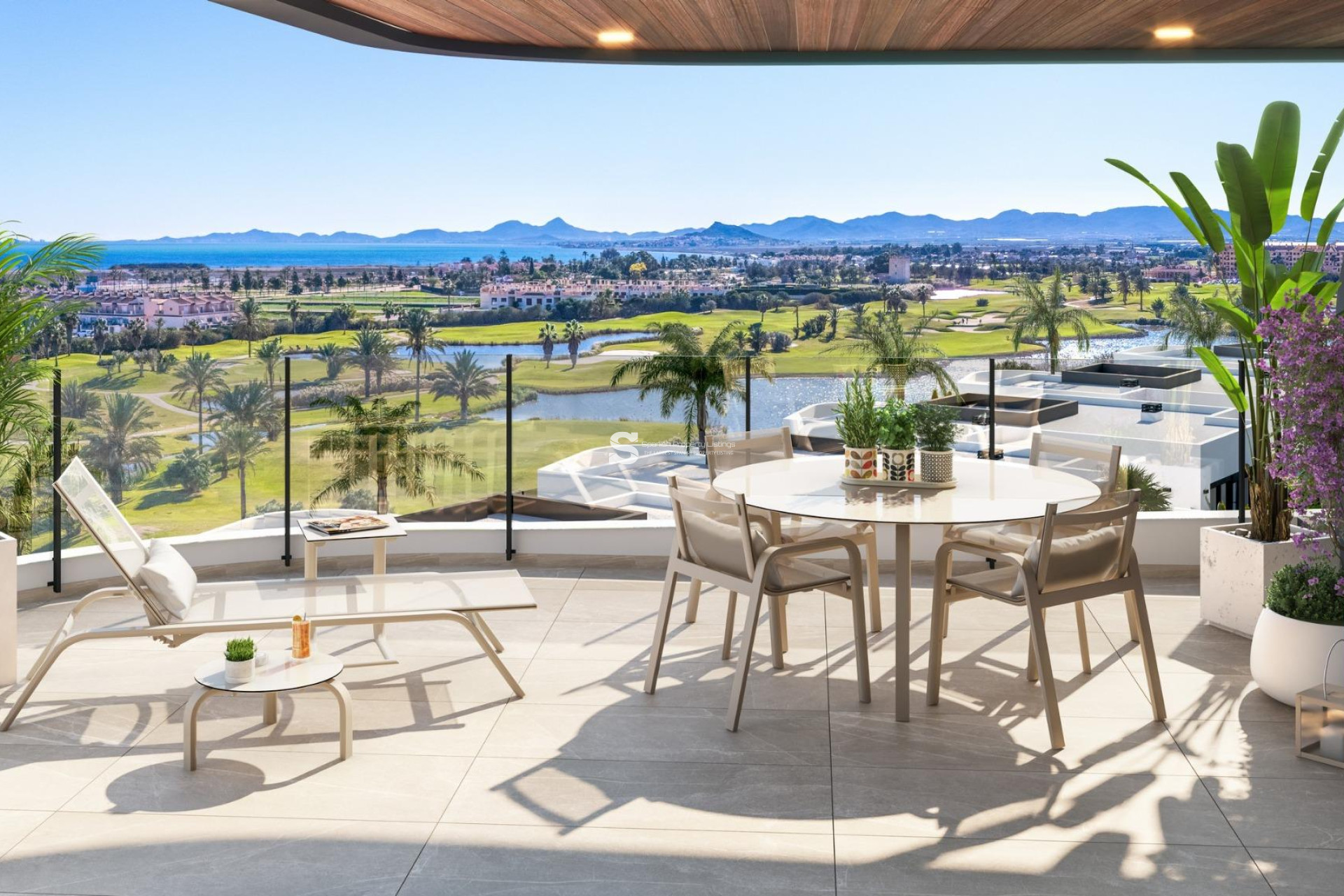 Nouvelle construction - Apartment - Los Alcazares - Serena Golf