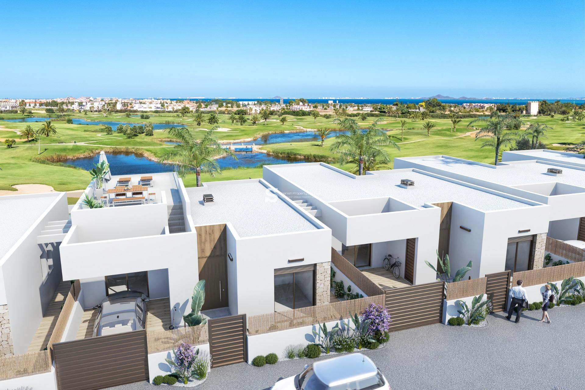 Nouvelle construction - Apartment - Los Alcazares - Serena Golf