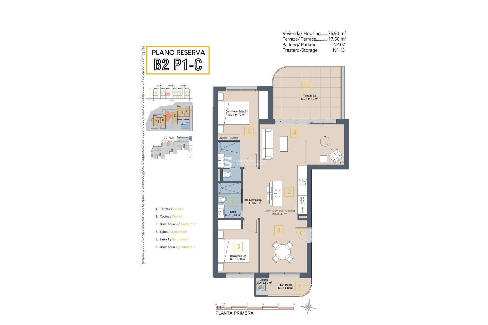 Nouvelle construction - Apartment - Los Alcazares - Serena Golf