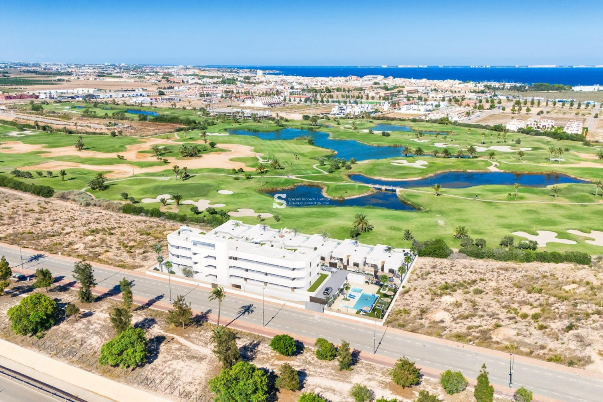 Nouvelle construction - Apartment - Los Alcazares - Serena Golf