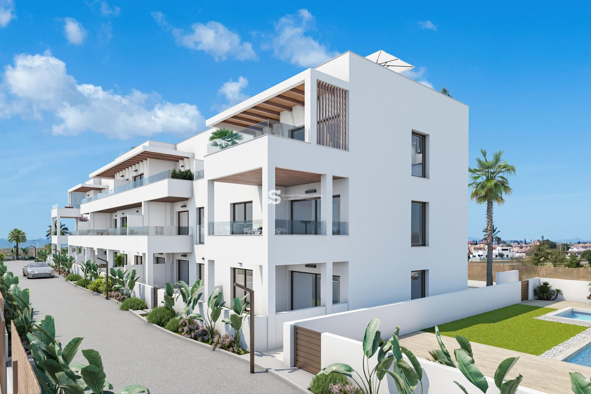 Nouvelle construction - Apartment - Los Alcazares - Serena Golf