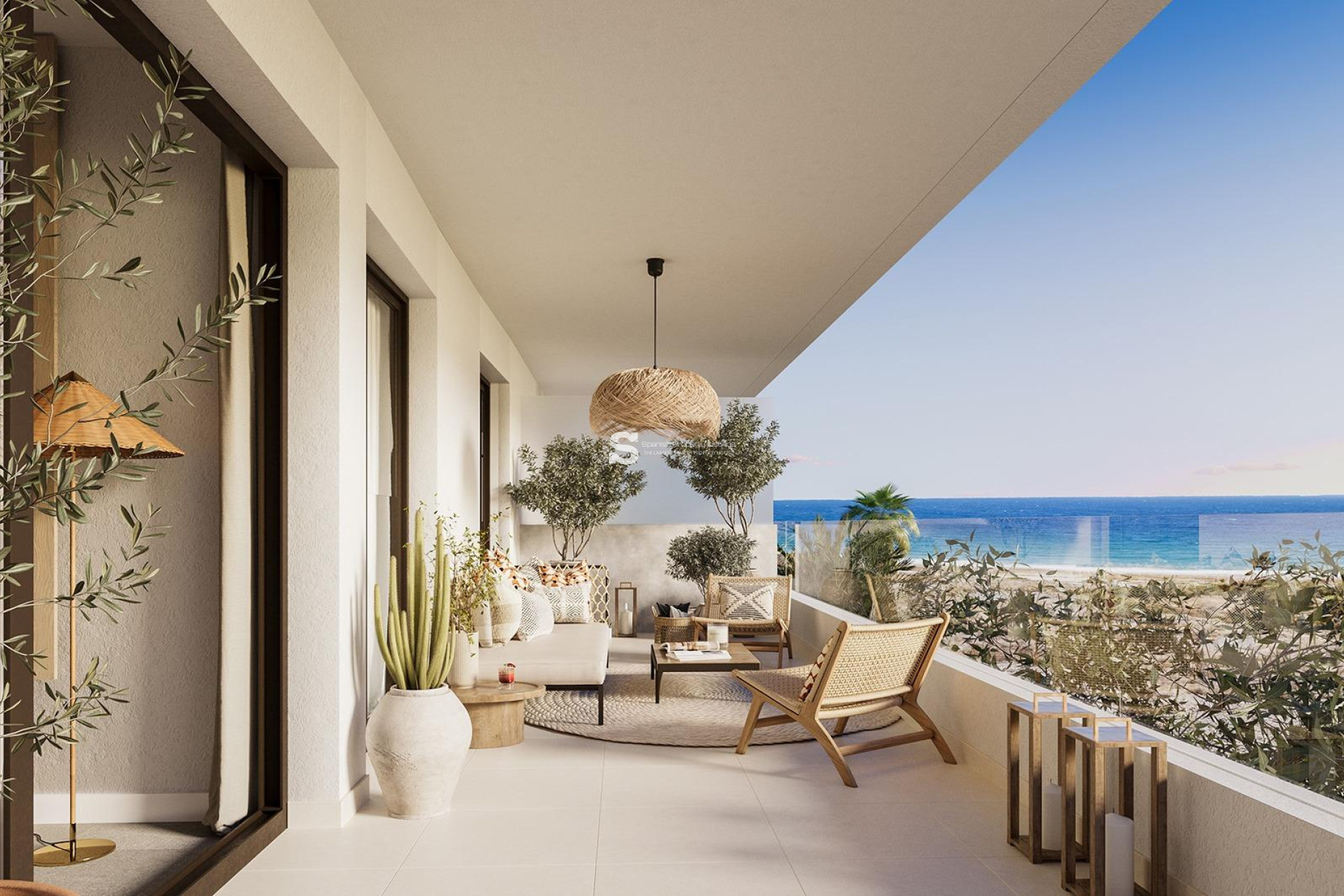 Nouvelle construction - Apartment - Mojacar - Playa Macenas (Mojácar)