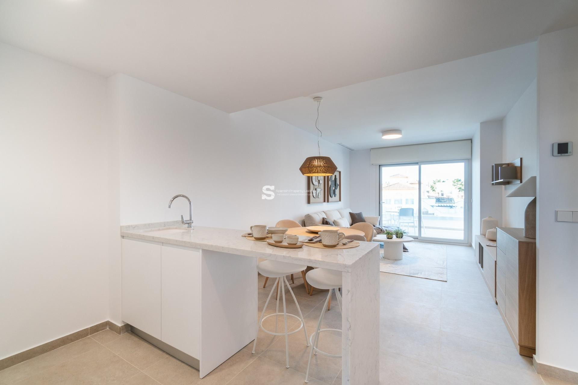 Nouvelle construction - Apartment - Orihuela Costa - Playa Flamenca