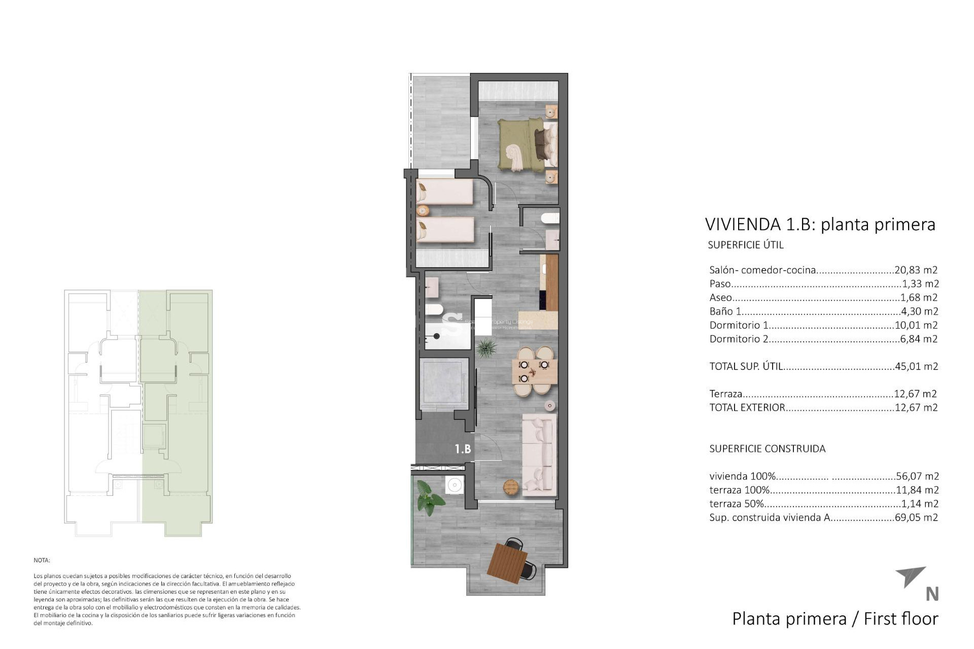 Nouvelle construction - Apartment - Pilar de la Horadada - Torre De La Horadada