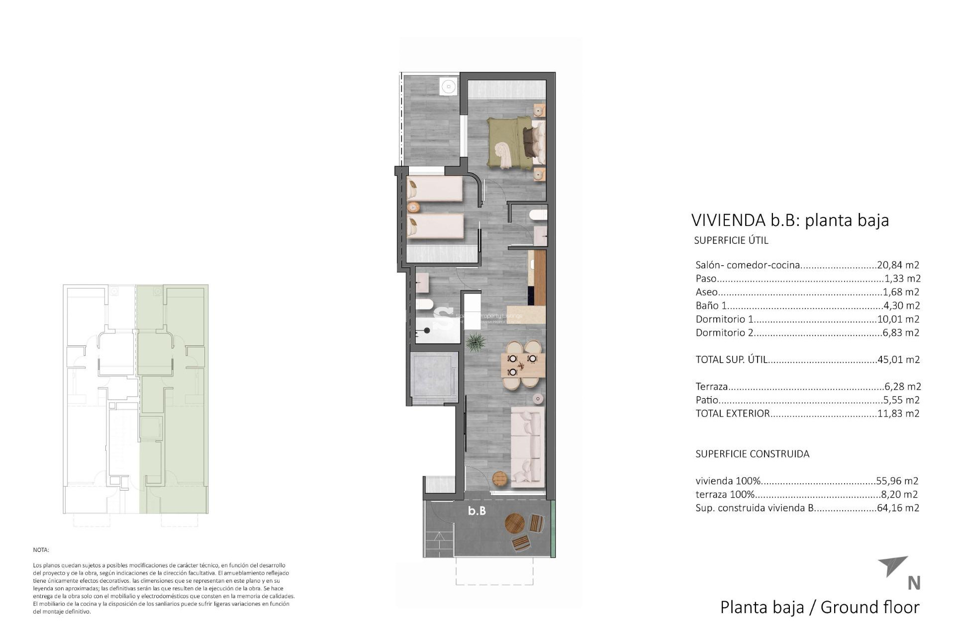 Nouvelle construction - Apartment - Pilar de la Horadada - Torre De La Horadada
