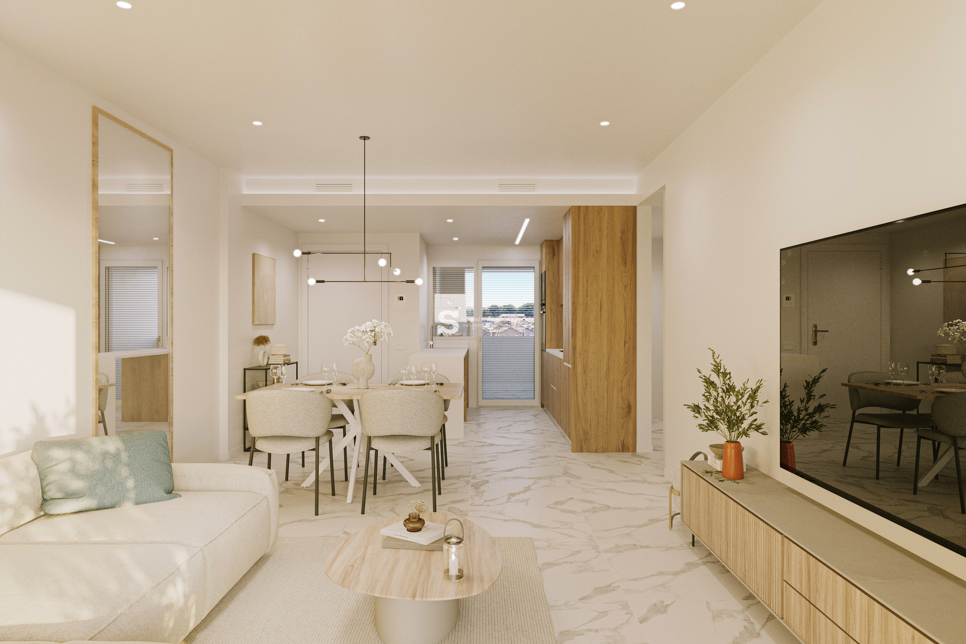 Nouvelle construction - Apartment - Punta Prima