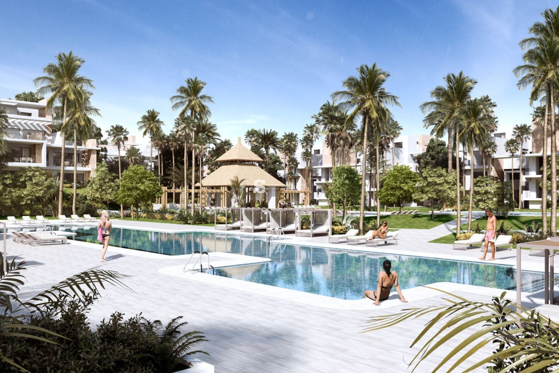 Nouvelle construction - Apartment - Reinoso