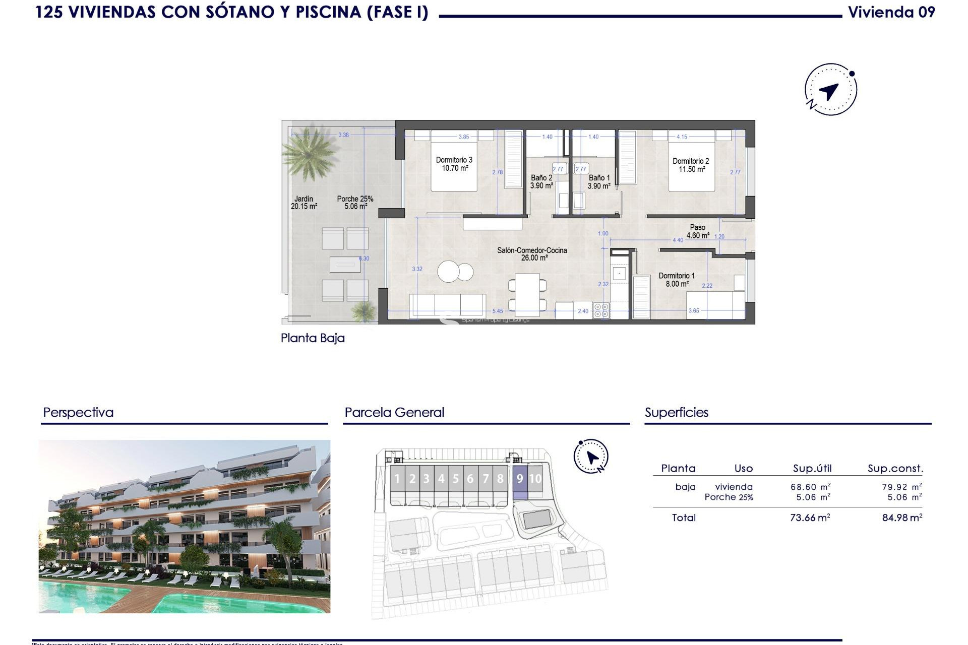 Nouvelle construction - Apartment - San Javier - Santiago De La Ribera