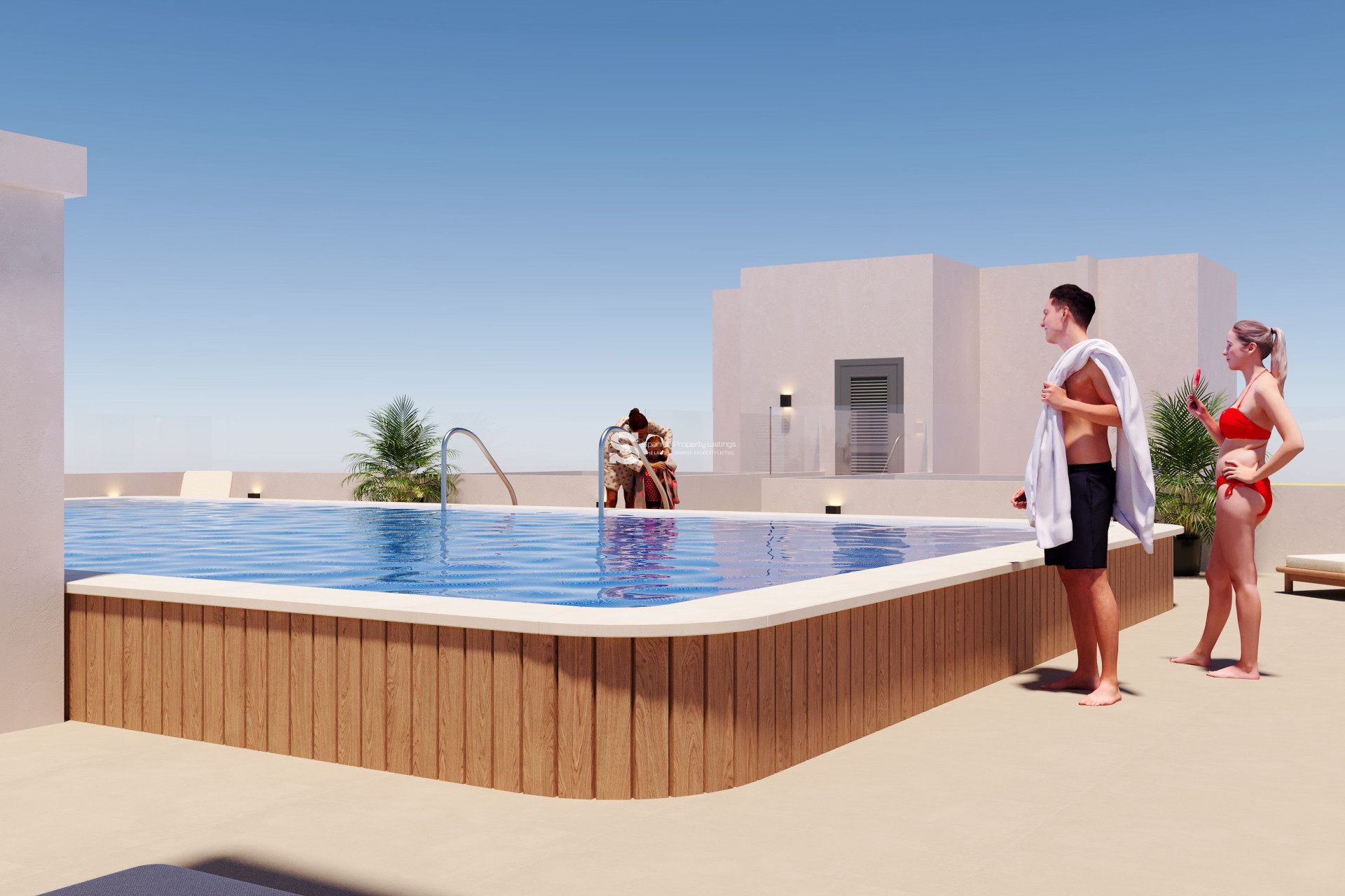 Nouvelle construction - Apartment - San Miguel de Salinas
