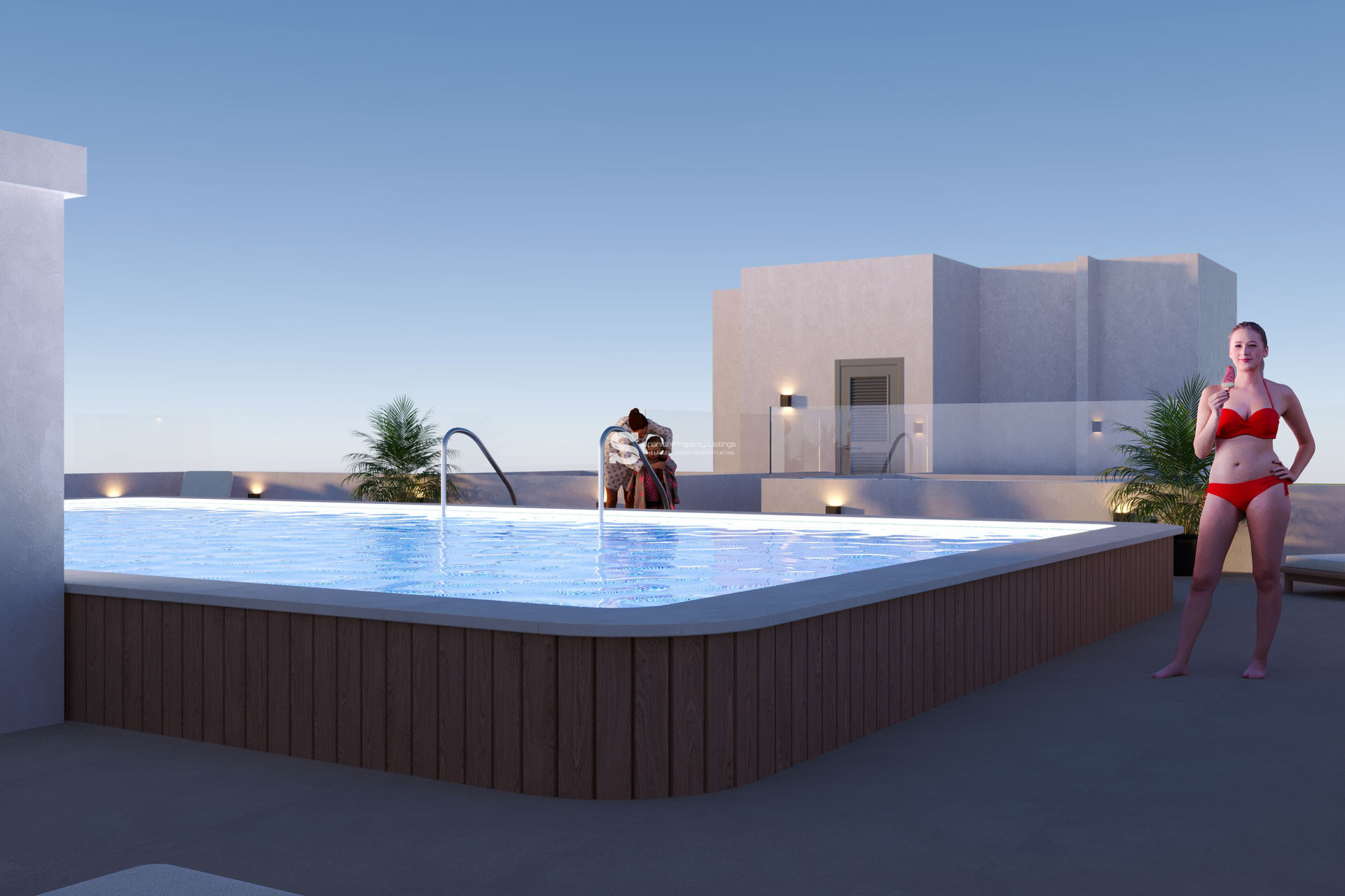 Nouvelle construction - Apartment - San Miguel de Salinas