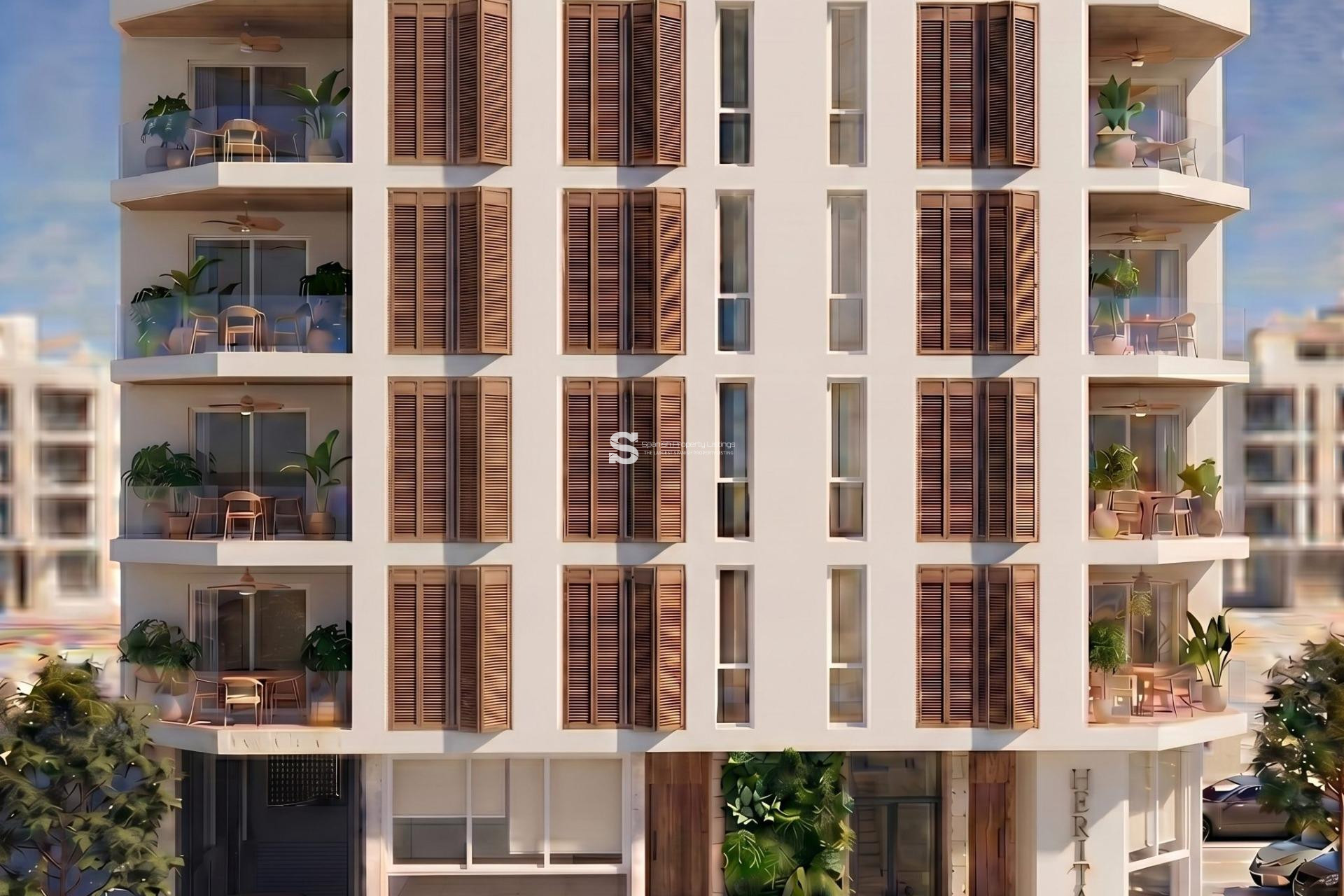 Nouvelle construction - Apartment - San Pedro del Pinatar - Lo Pagan