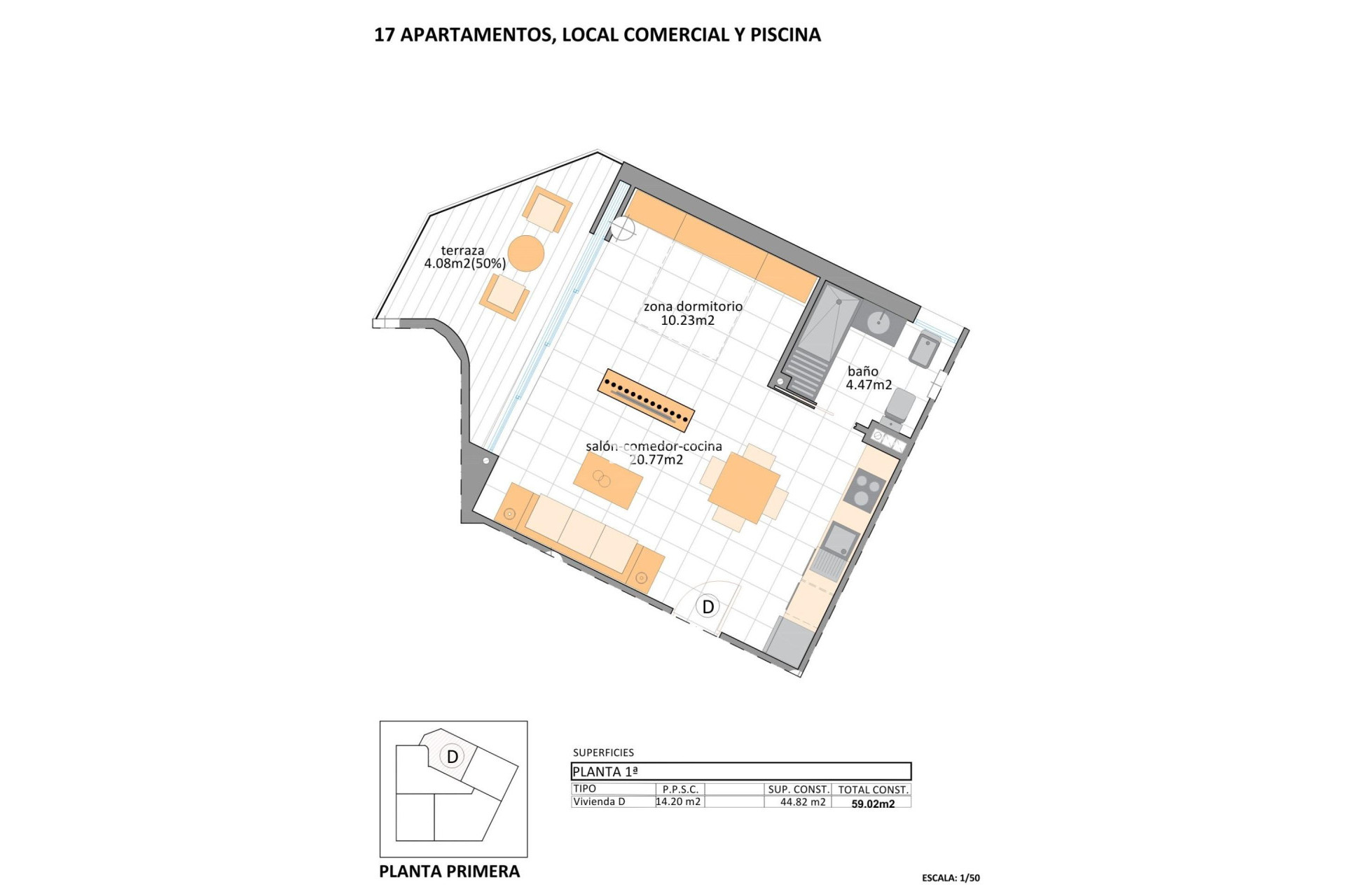 Nouvelle construction - Apartment - San Pedro del Pinatar - Lo Pagan