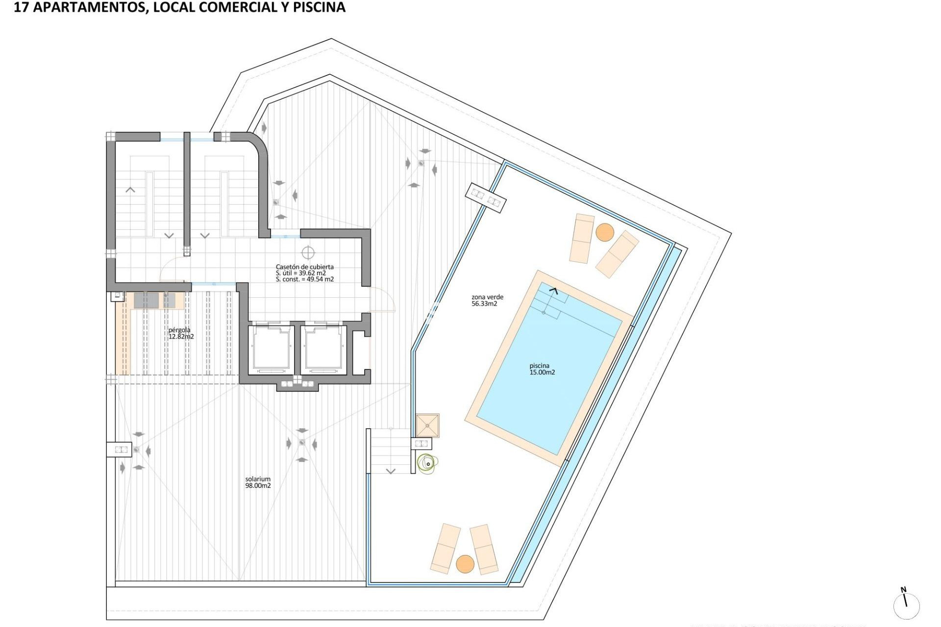 Nouvelle construction - Apartment - San Pedro del Pinatar - Lo Pagan