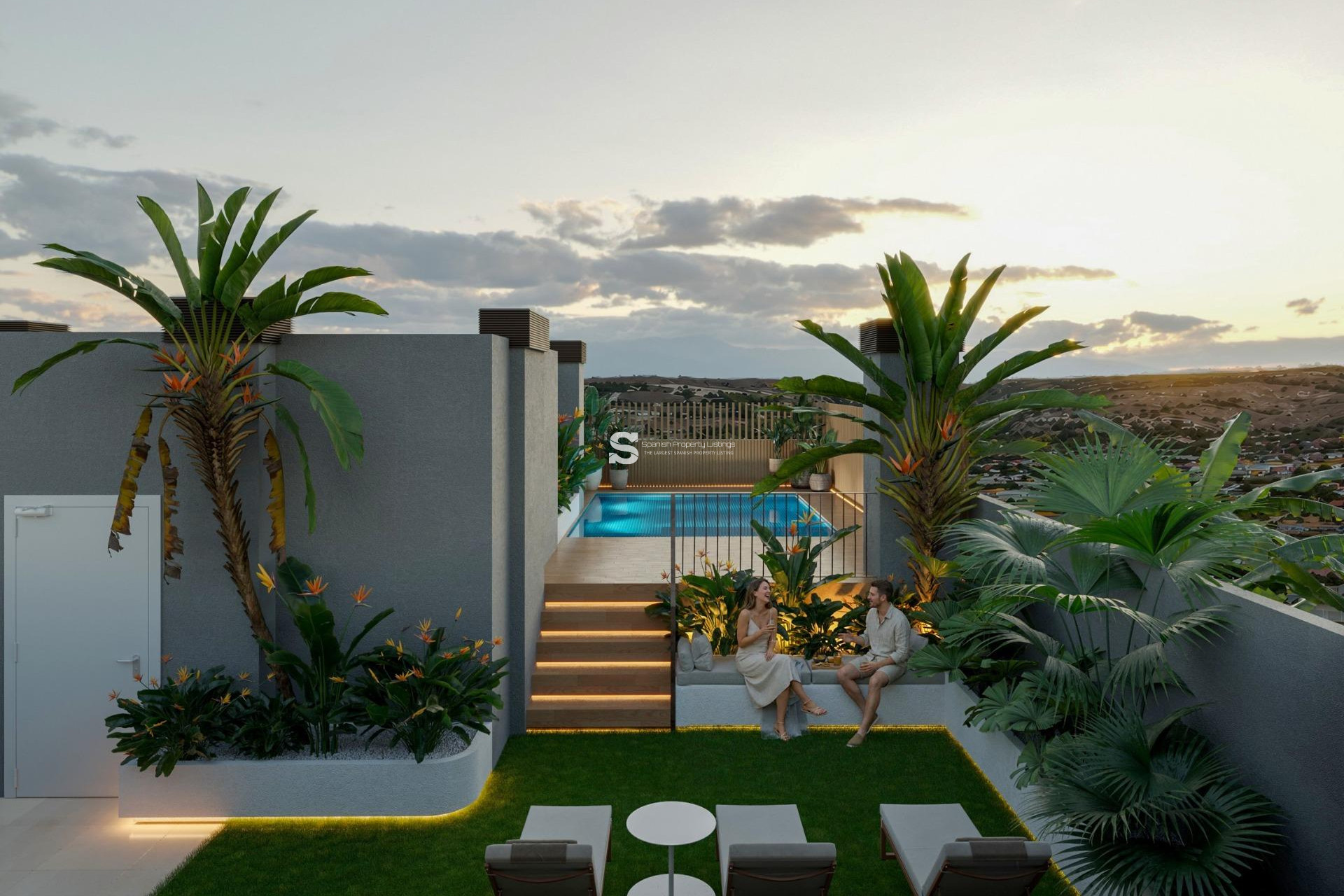 Nouvelle construction - Apartment - Santa Pola - Centro