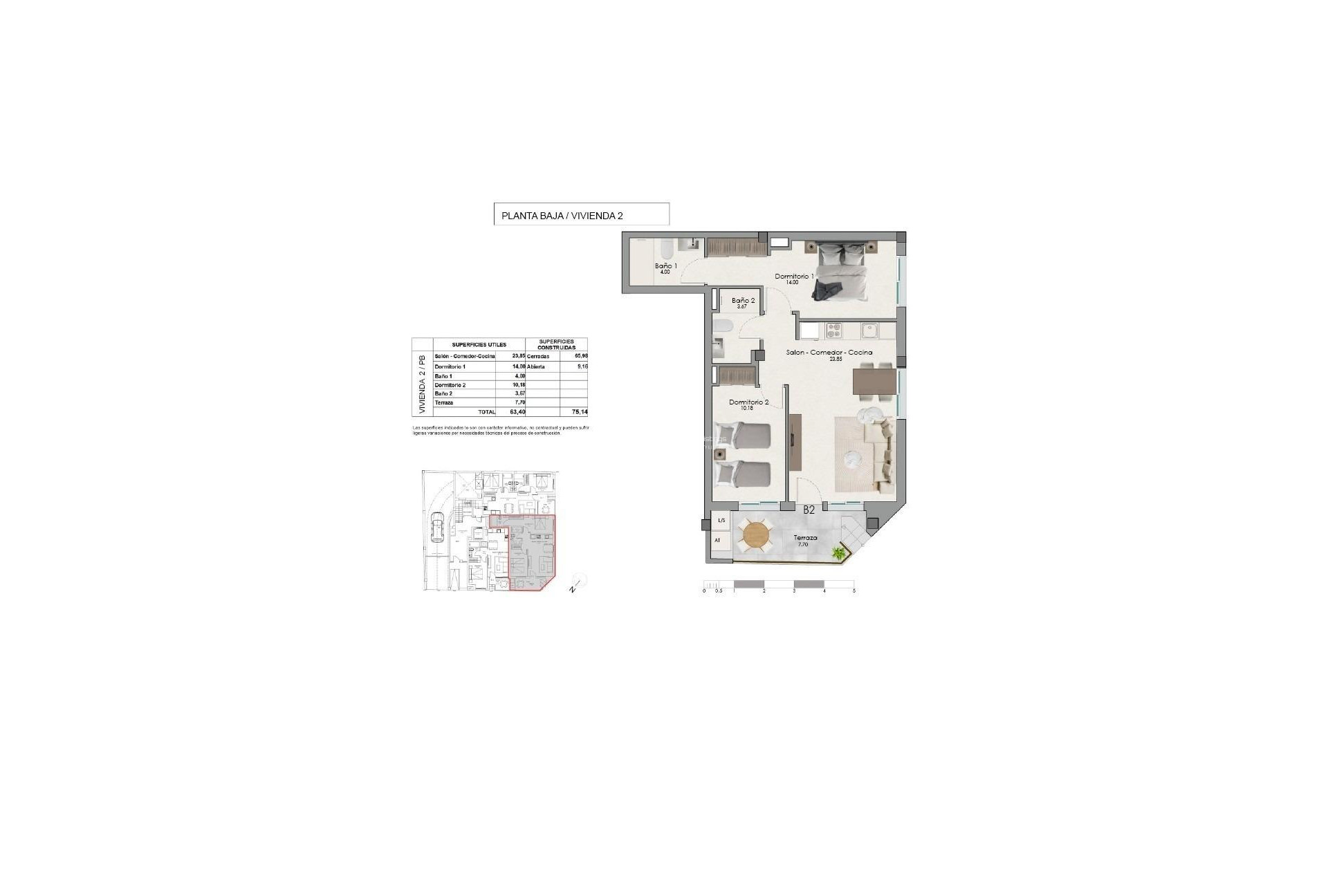 Nouvelle construction - Apartment - Santa Pola - Centro
