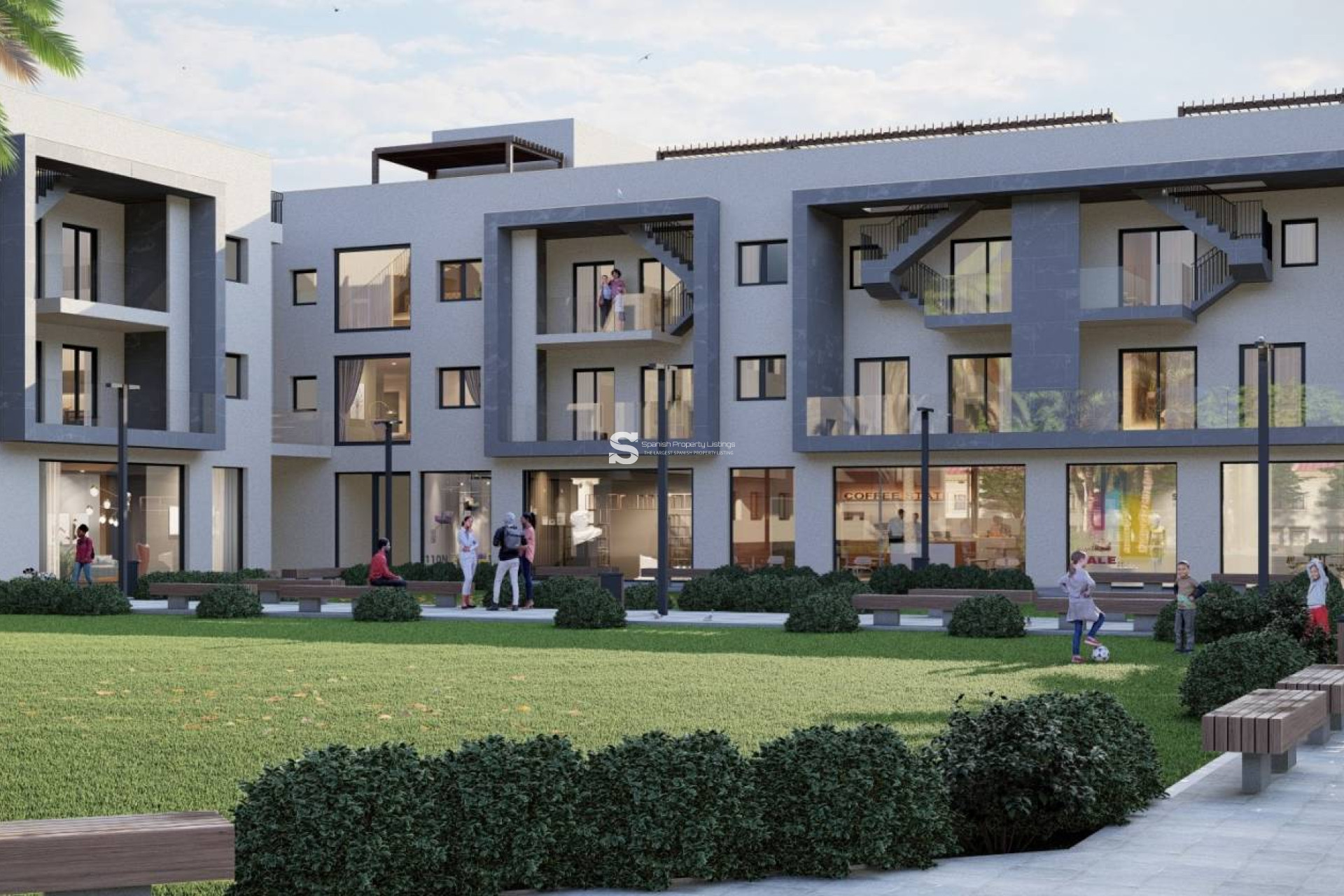 Nouvelle construction - Apartment - Torre-Pacheco