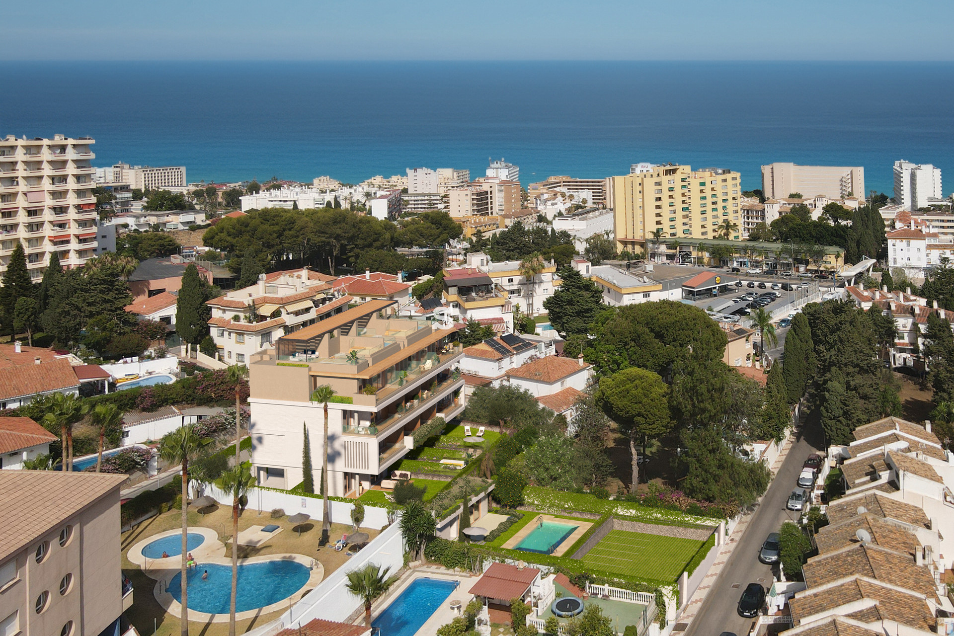 Nouvelle construction - Apartment - Torremolinos