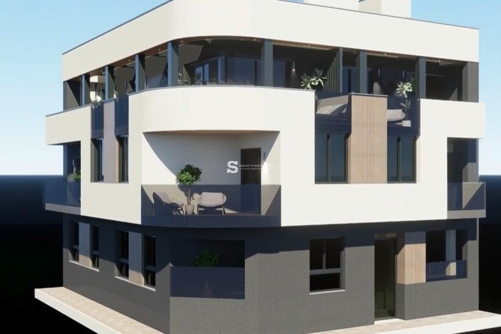Nouvelle construction - Apartment - Torrevieja - Centro