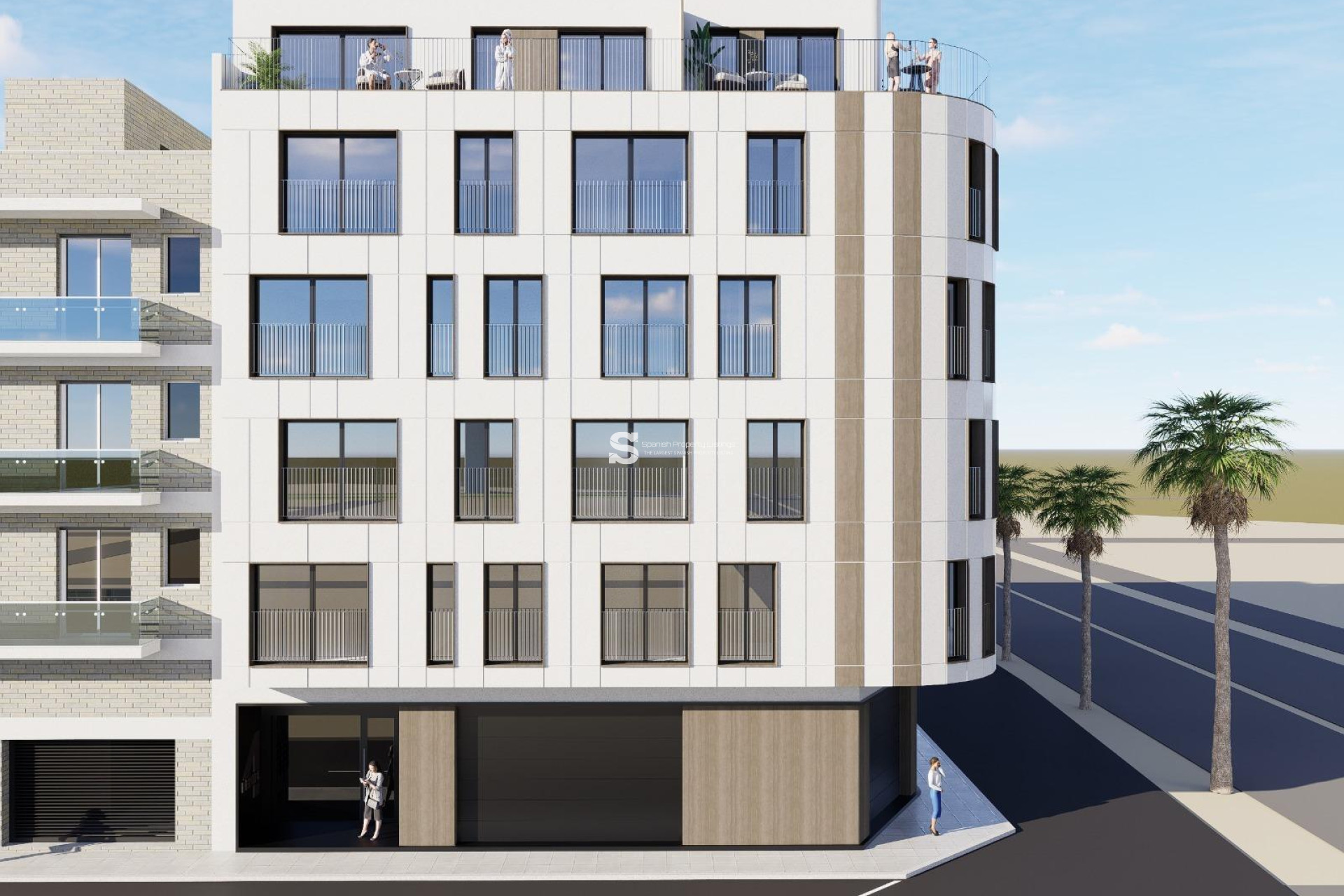 Nouvelle construction - Apartment - Torrevieja - El acequión