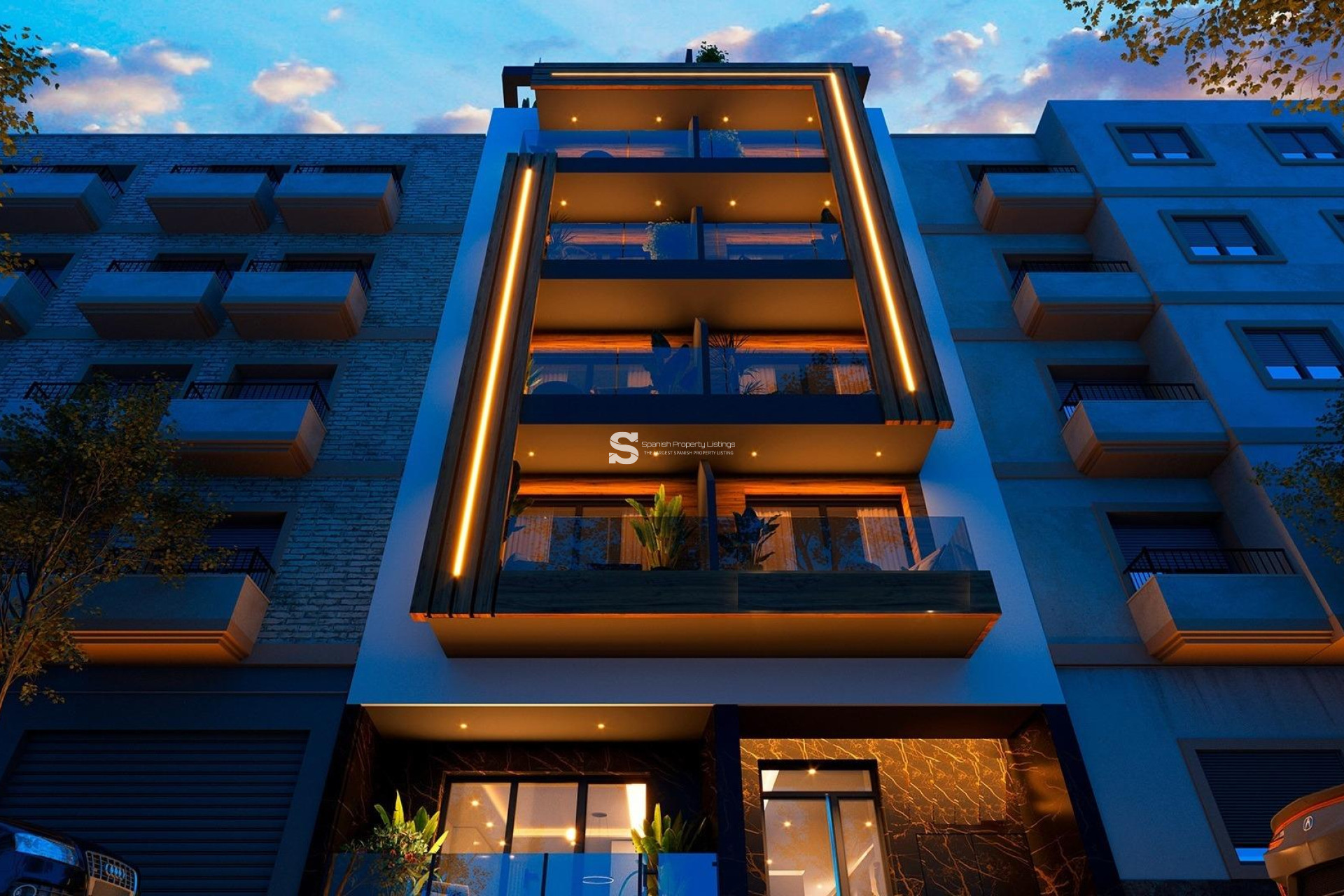 Nouvelle construction - Apartment - Torrevieja - Playa de El Cura