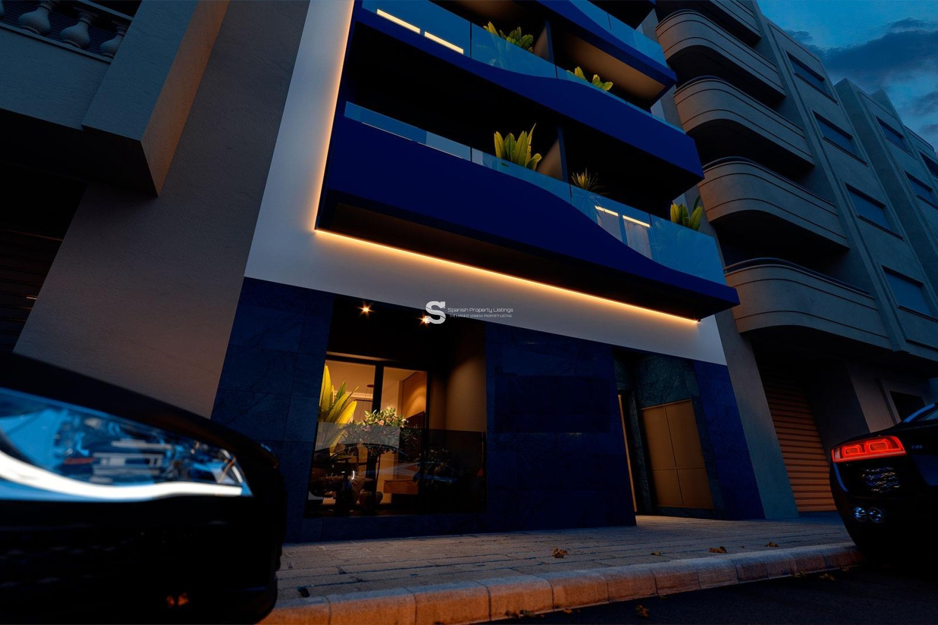 Nouvelle construction - Apartment - Torrevieja - Playa del Acequión