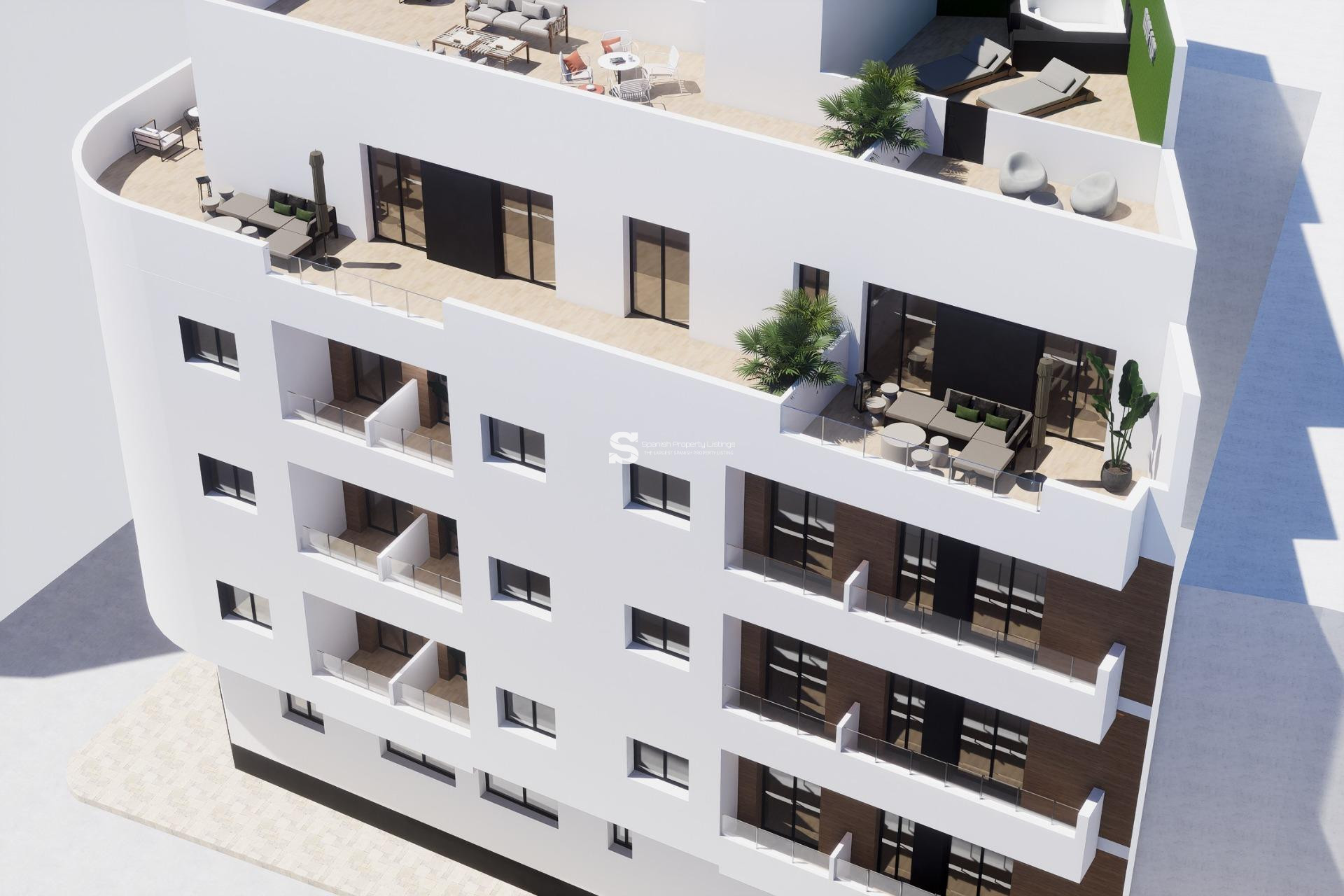 Nouvelle construction - Apartment - Torrevieja - pueblo