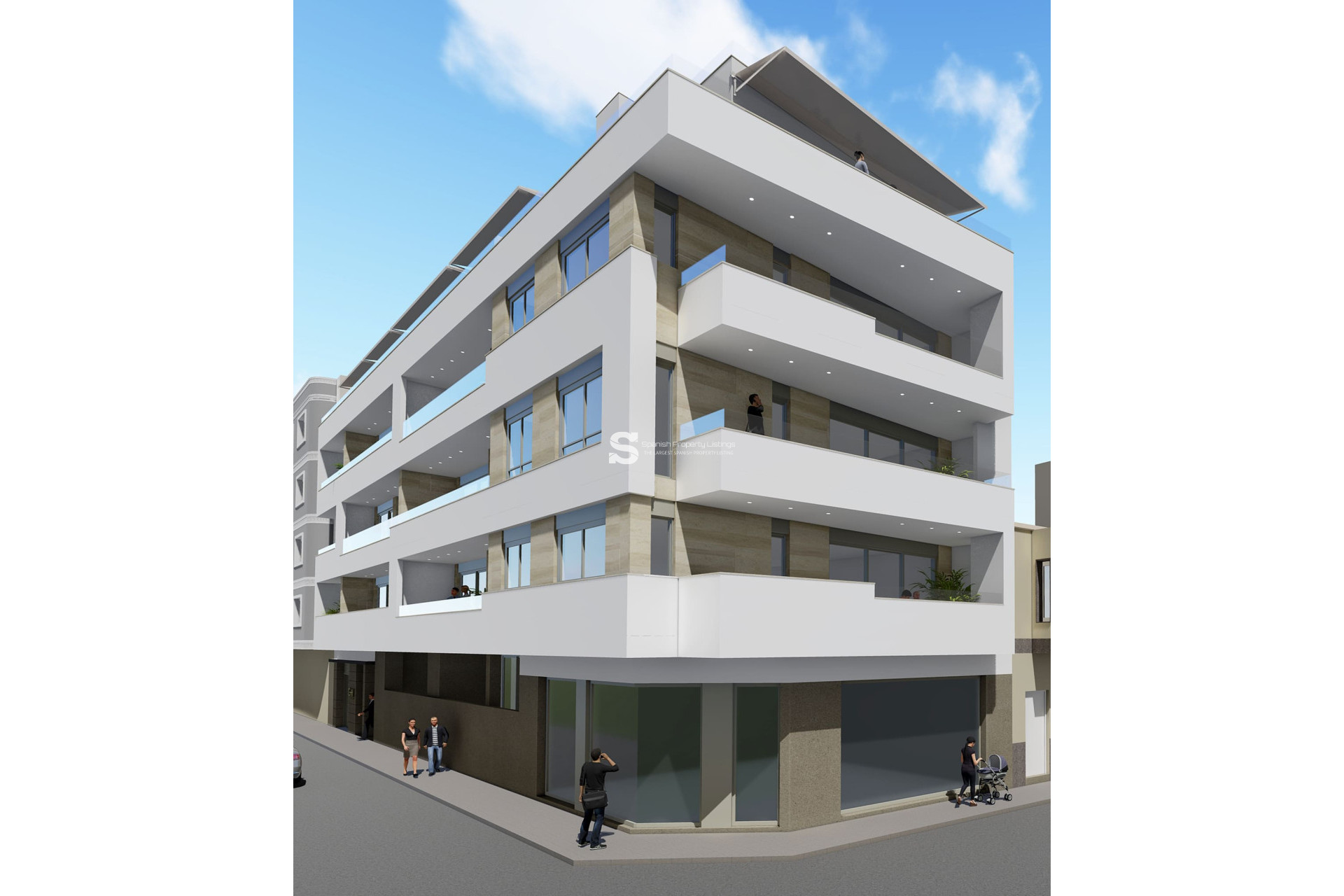 Nouvelle construction - Apartment - Torrevieja