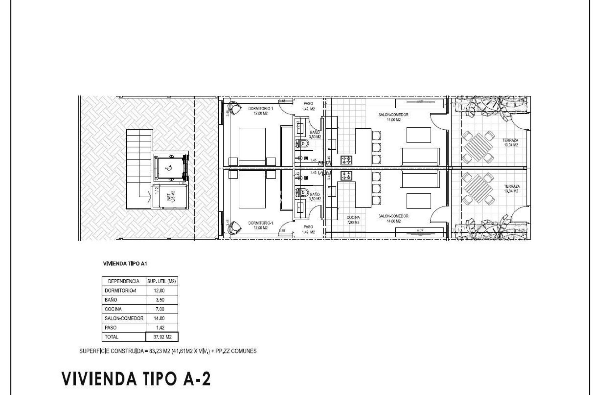 Nouvelle construction - Apartment - Vera - Vera Playa