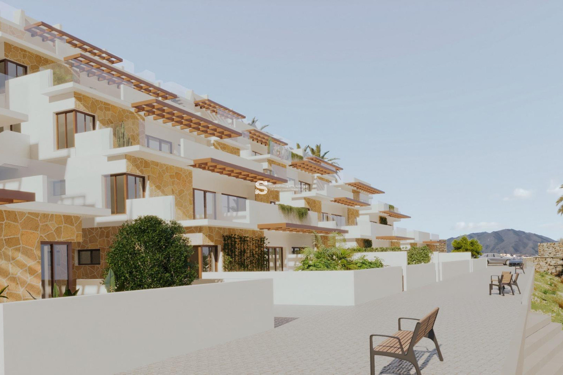 Nouvelle construction - Apartment - Vera - Vera Playa