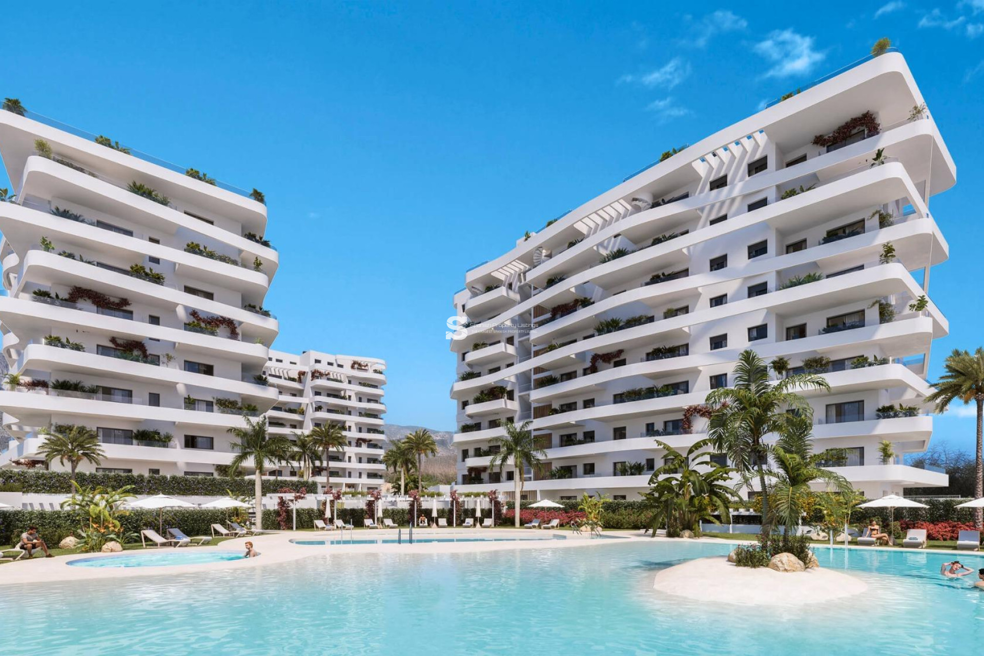 Nouvelle construction - Apartment - Villajoyosa - Playa del Torres
