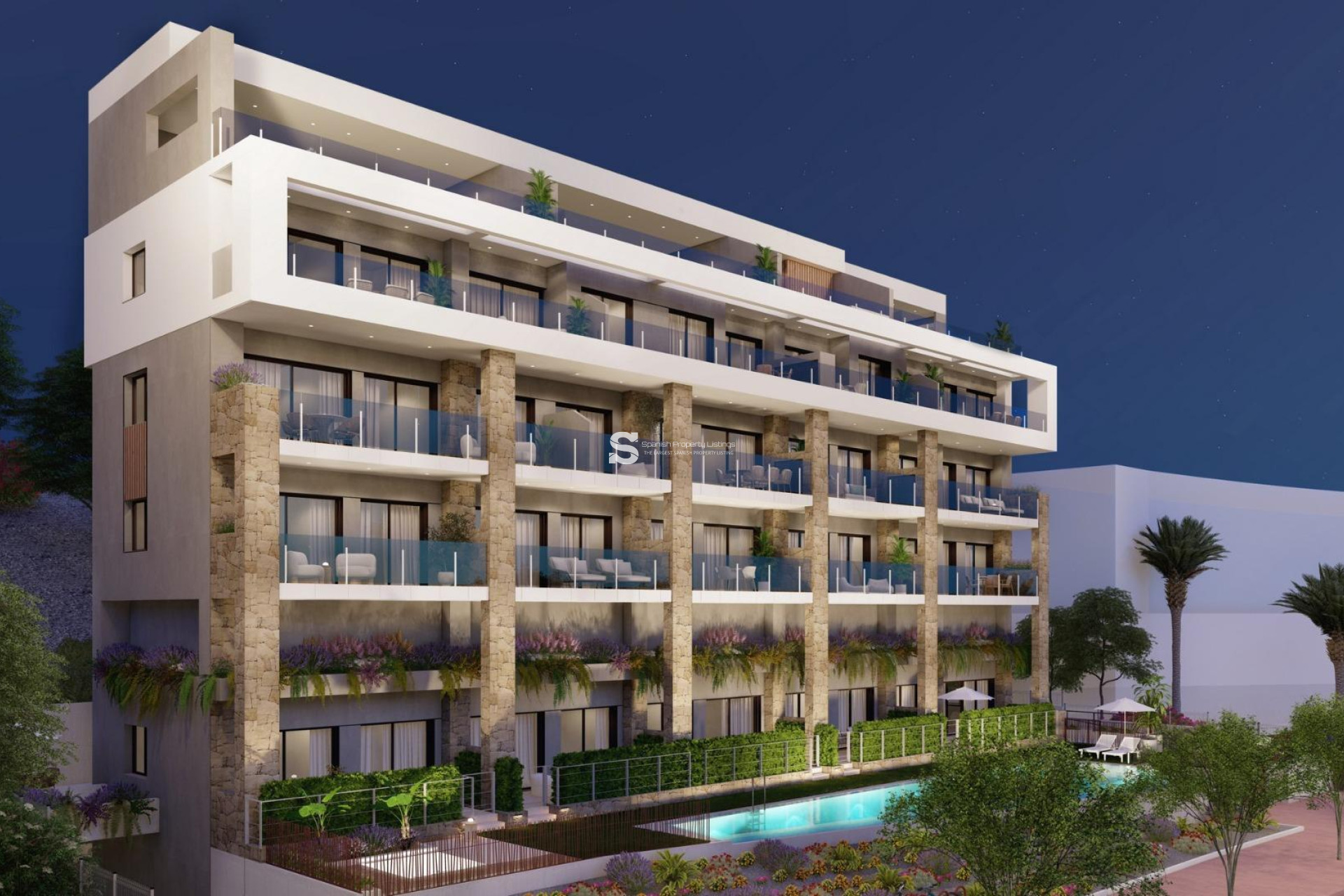 Nouvelle construction - Apartment - Villajoyosa - Puntes del Moro
