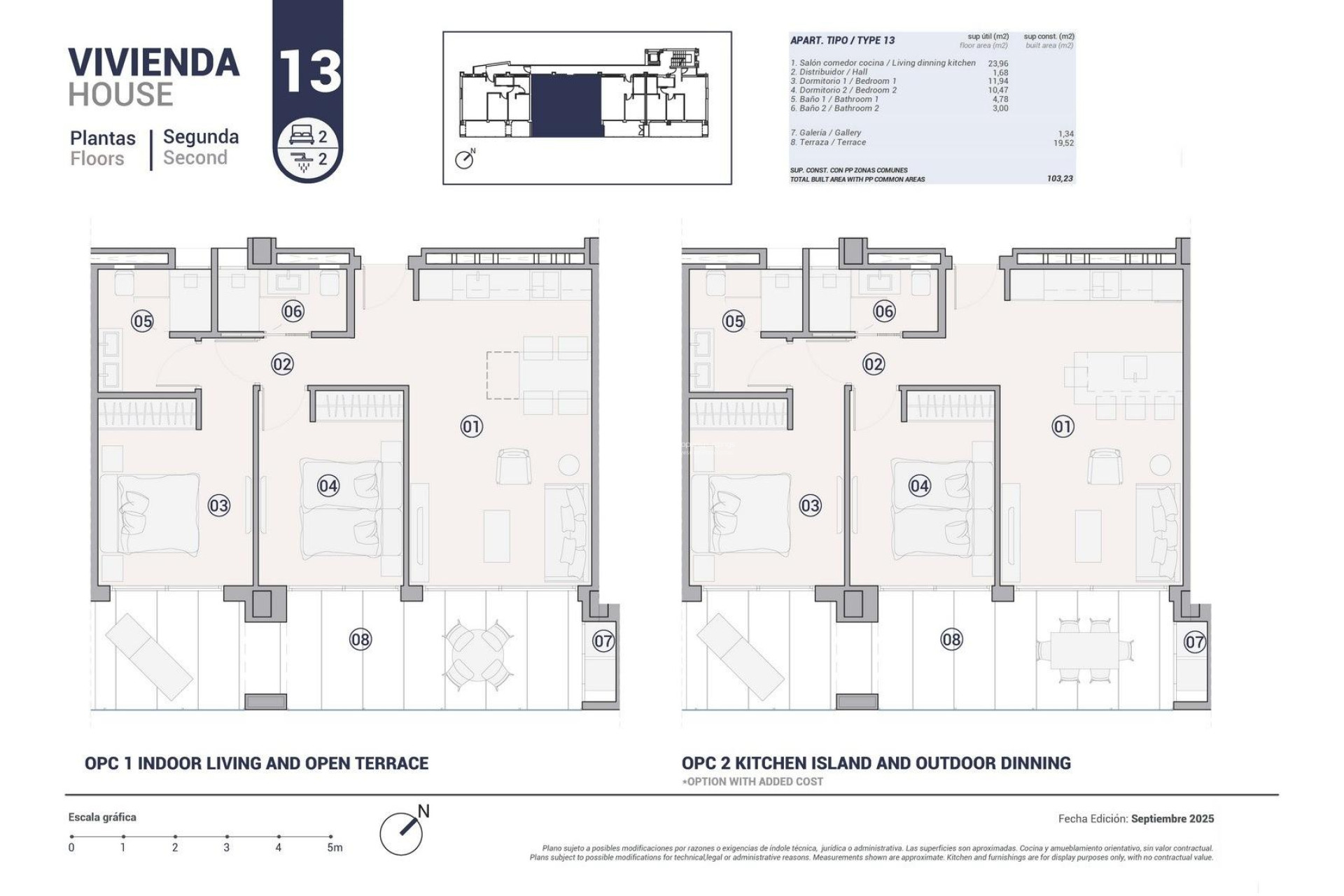 Nouvelle construction - Apartment - Villajoyosa - Puntes del Moro
