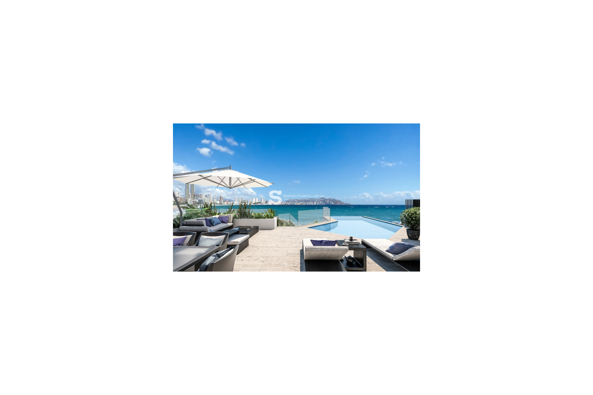 Nouvelle construction - Attique - Benidorm - Poniente