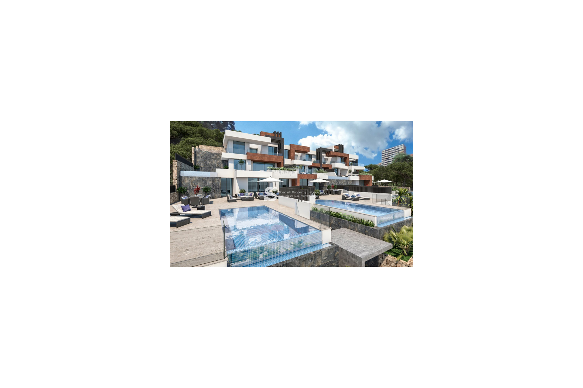 Nouvelle construction - Attique - Benidorm - Poniente