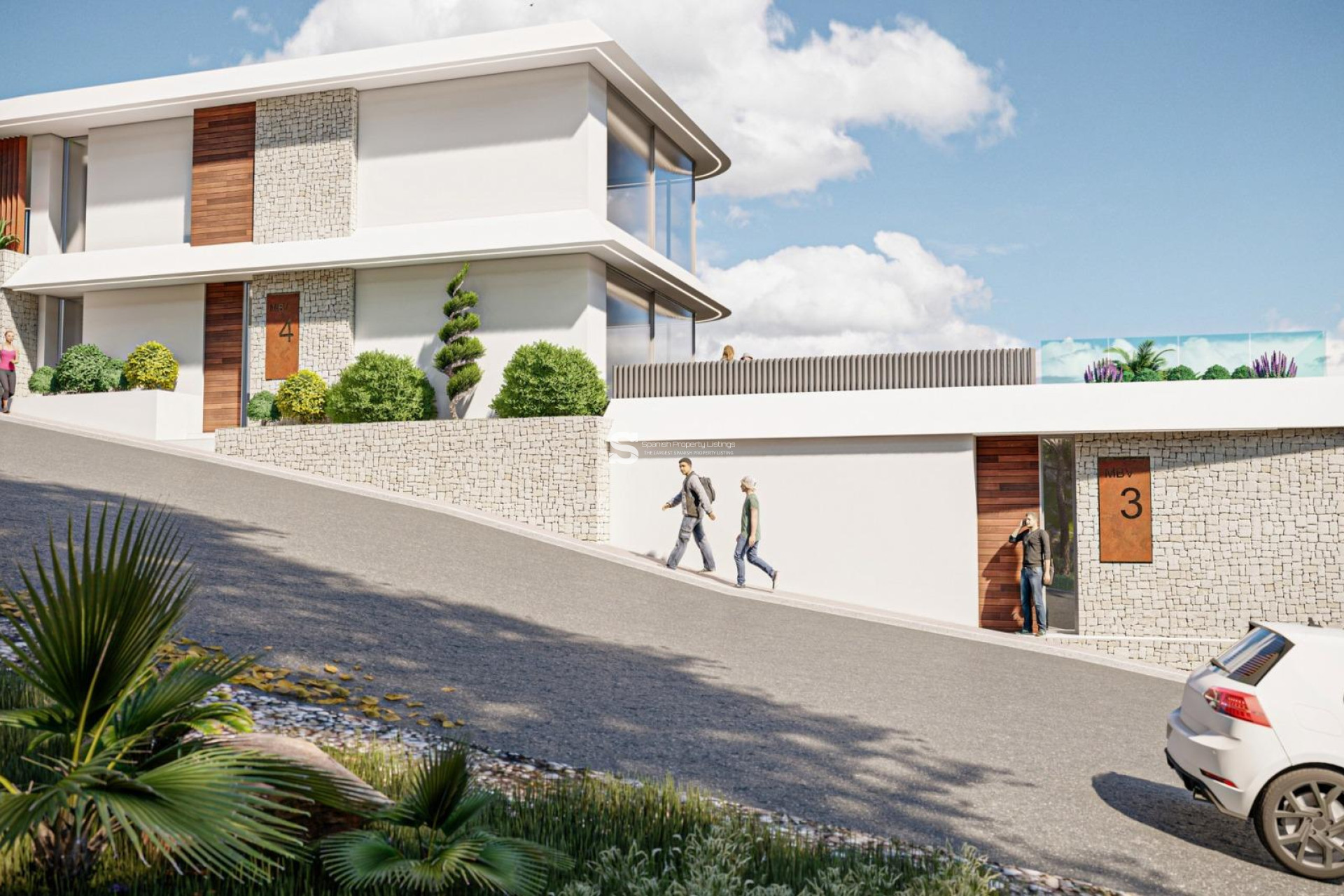 Nouvelle construction - Attique - Calpe - Mascarat