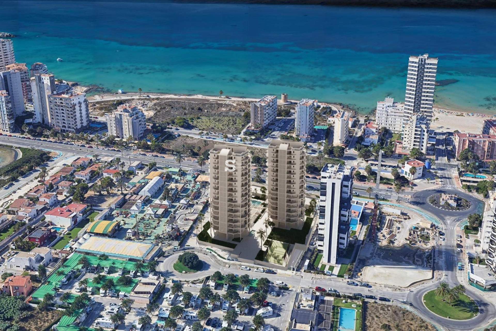Nouvelle construction - Attique - Calpe - Playa Arenal