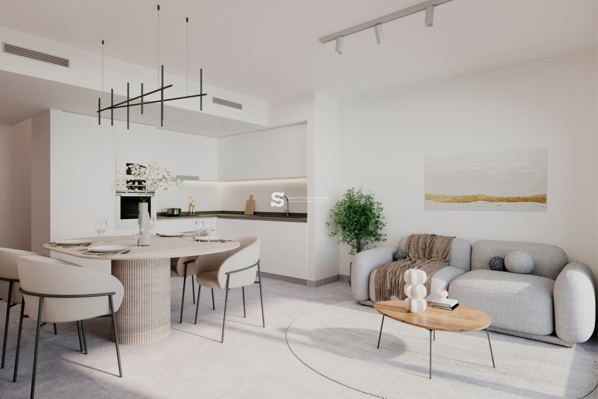 Nouvelle construction - Attique - Calpe