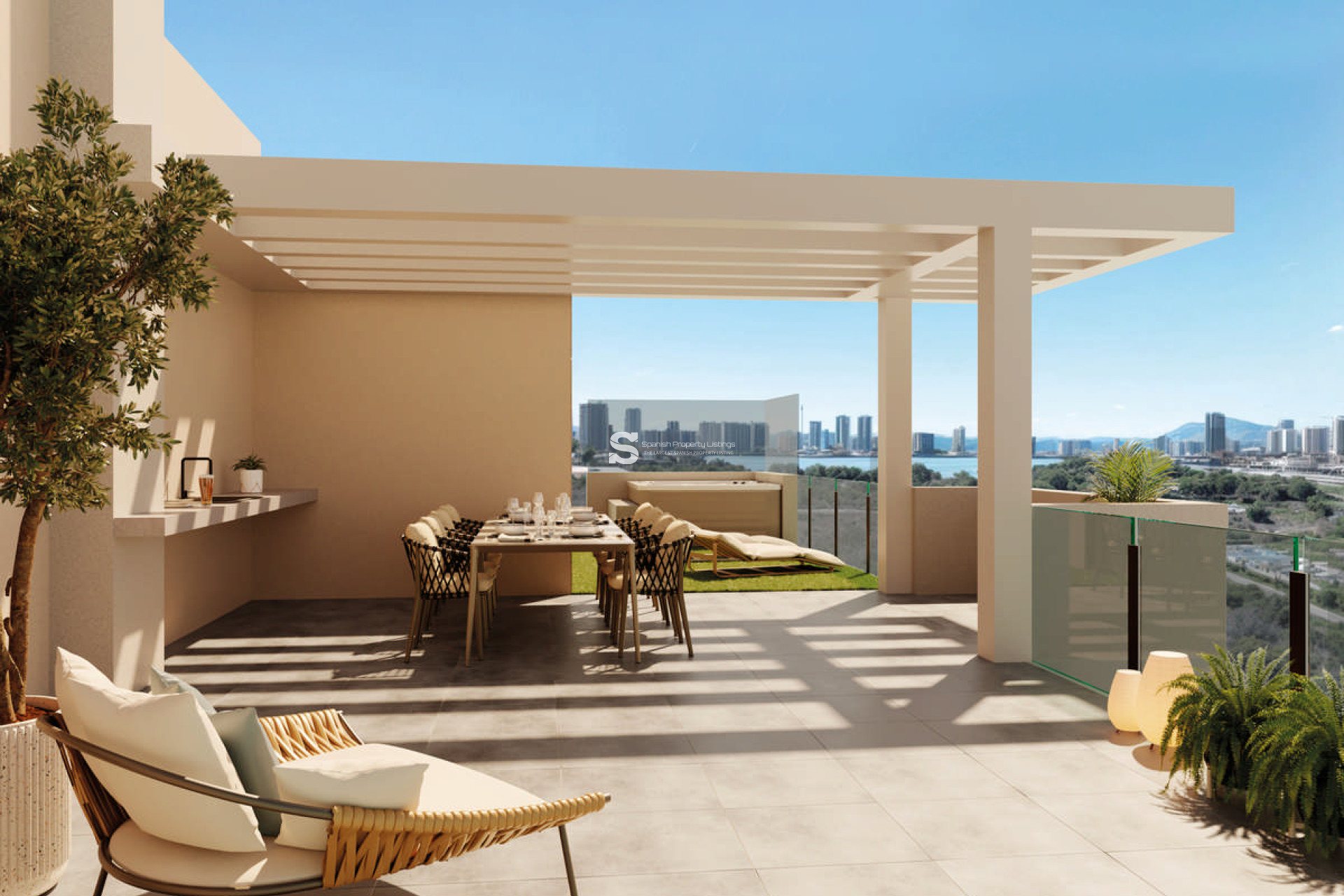 Nouvelle construction - Attique - Calpe