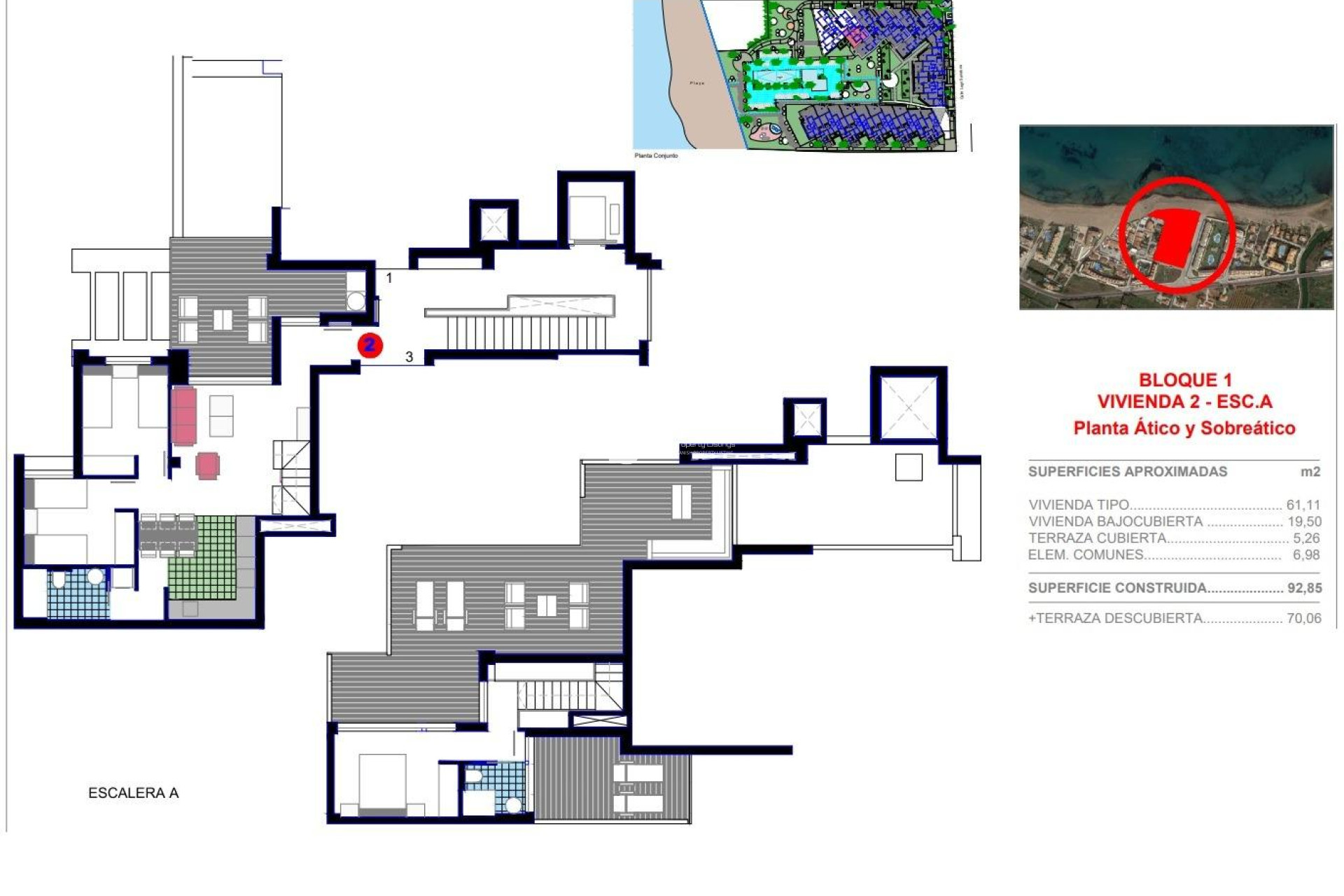 Nouvelle construction - Attique - Denia - Las Marinas km 2.5