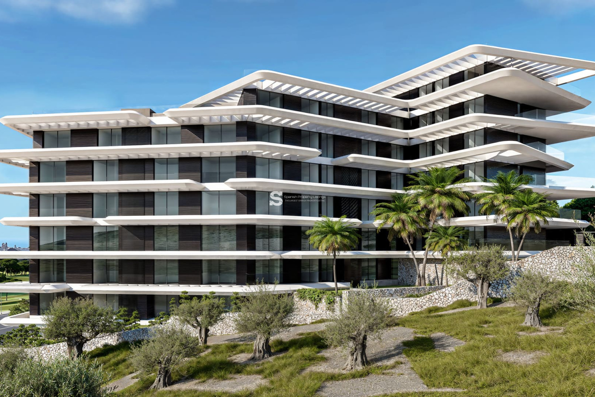 Nouvelle construction - Attique - Estepona