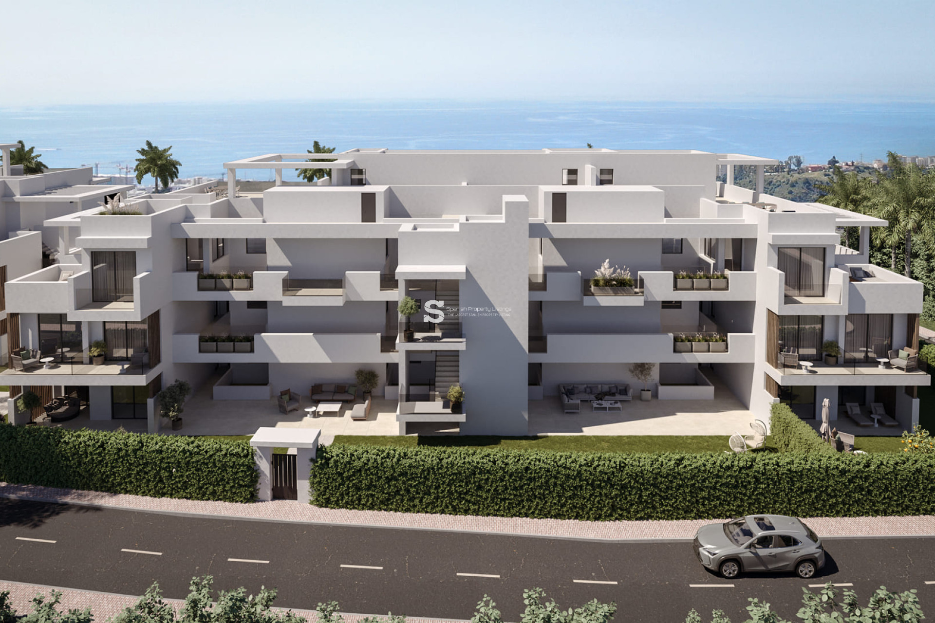 Nouvelle construction - Attique - Estepona