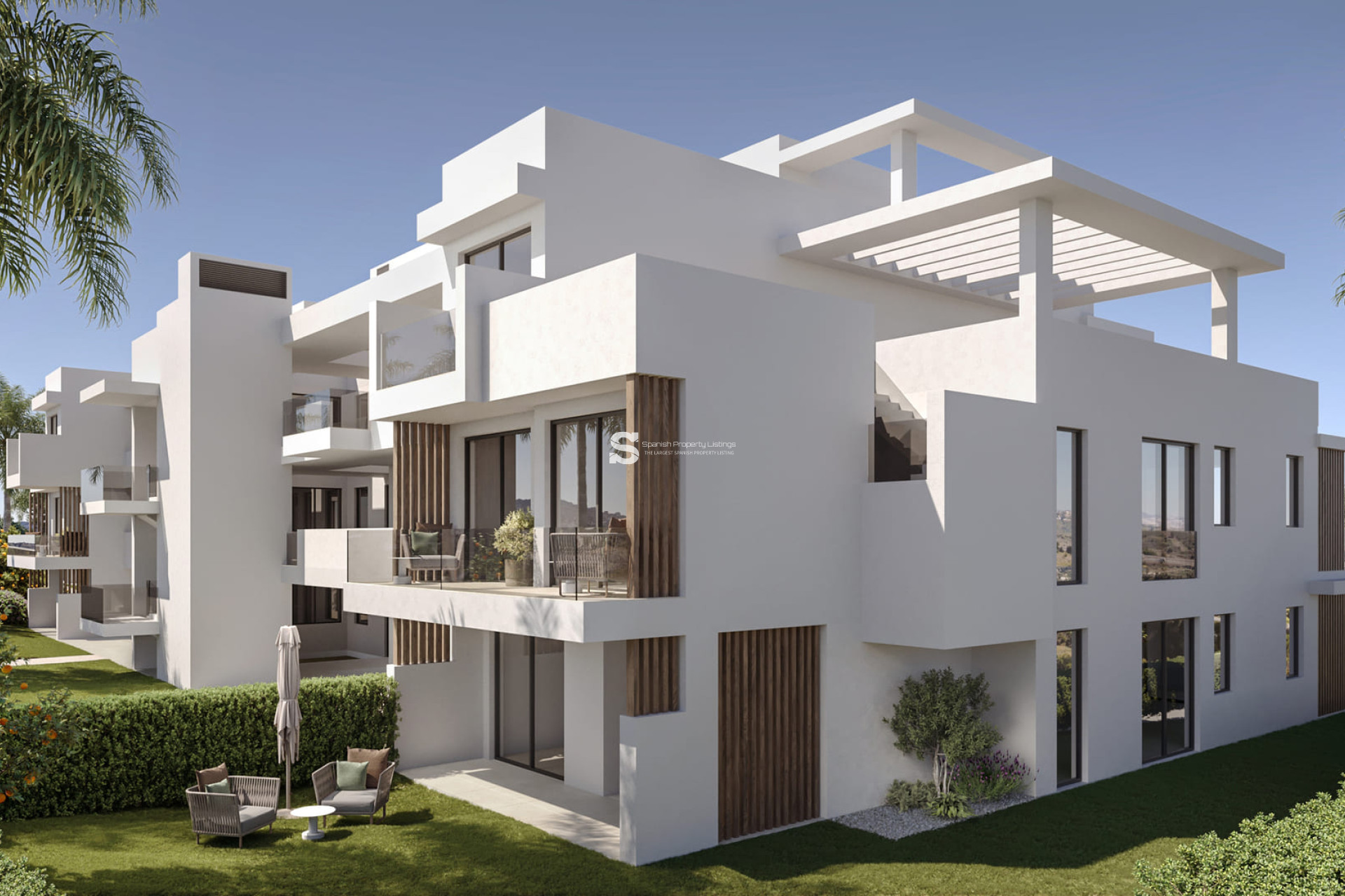 Nouvelle construction - Attique - Estepona
