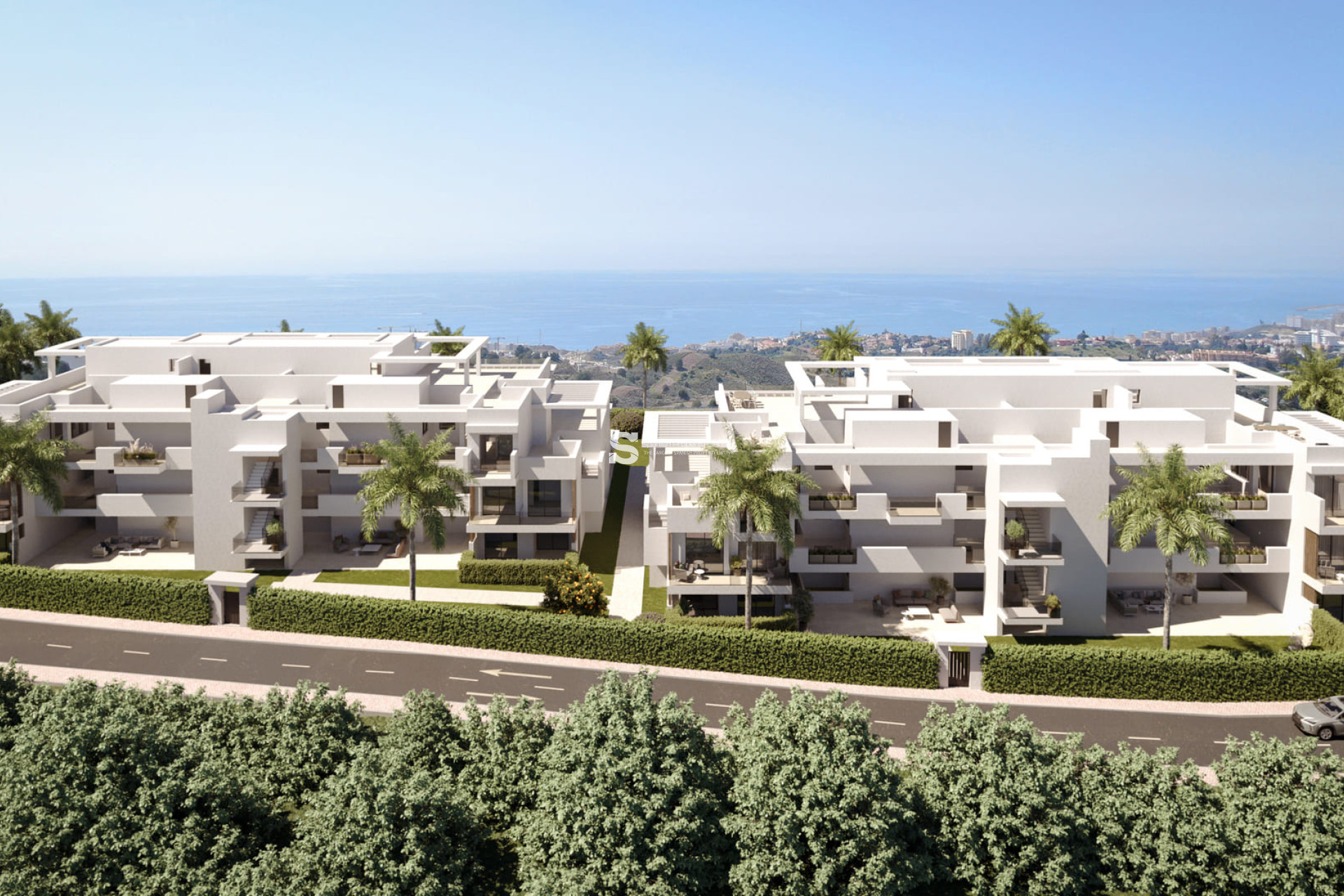 Nouvelle construction - Attique - Estepona