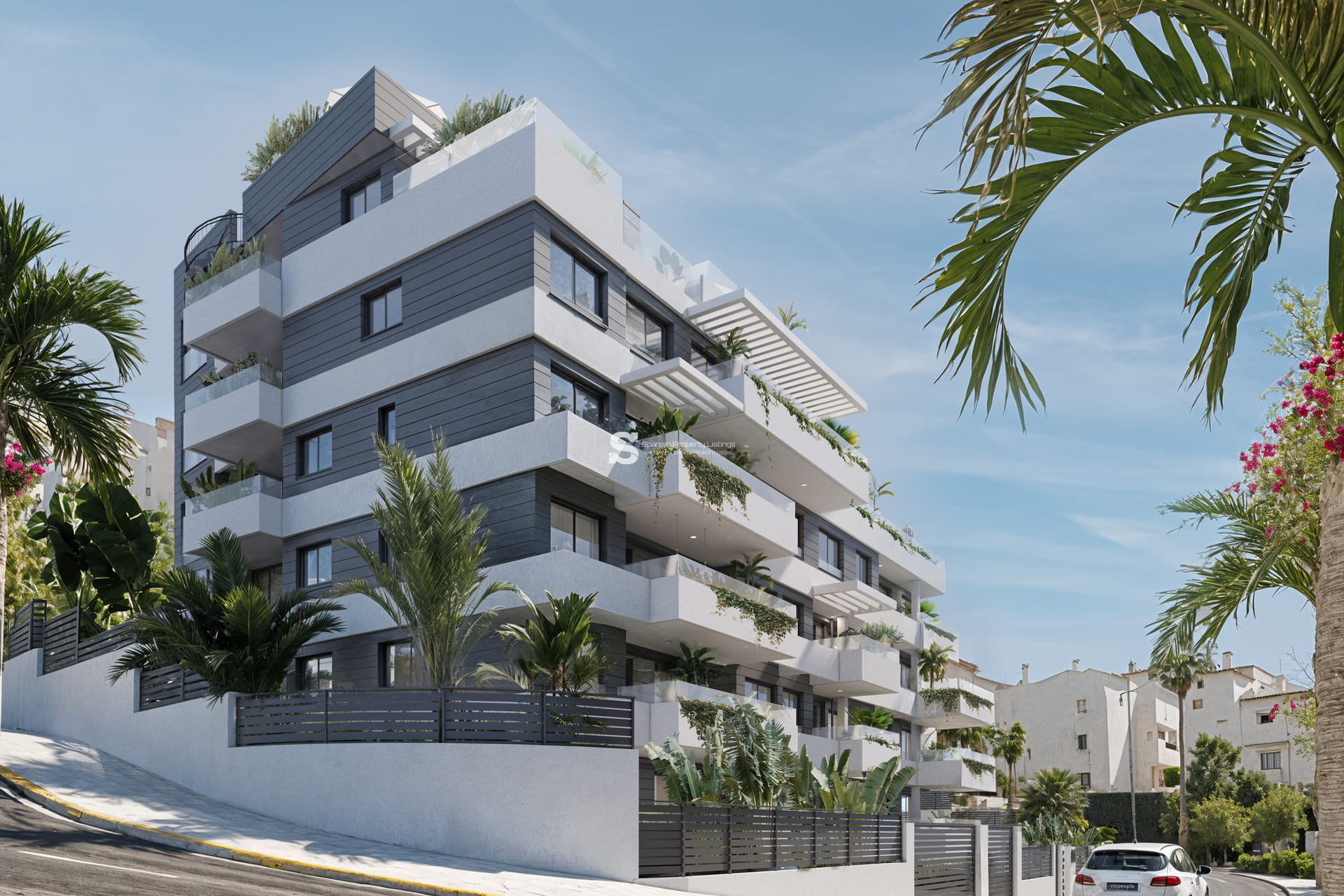 Nouvelle construction - Attique - Estepona
