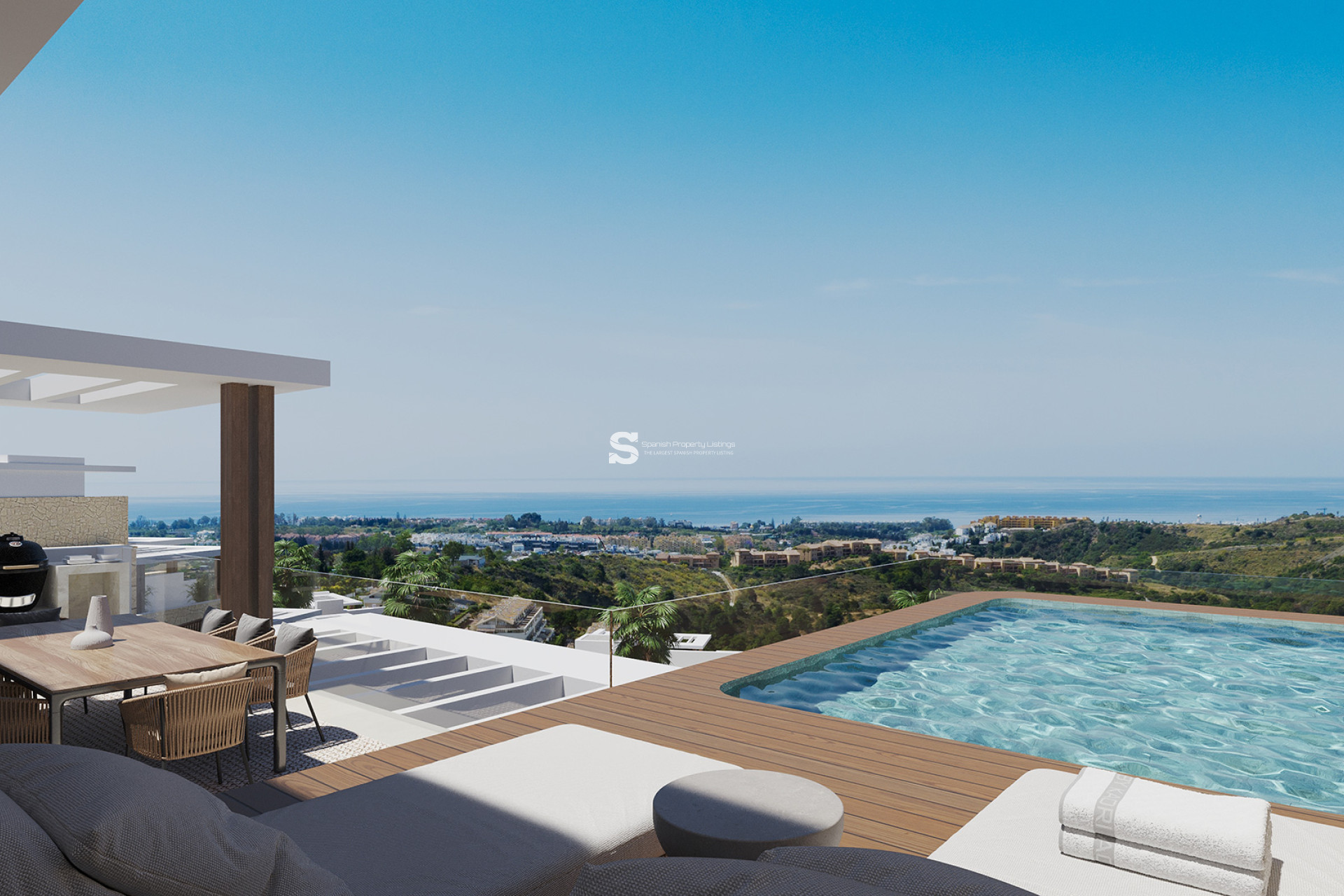 Nouvelle construction - Attique - Estepona