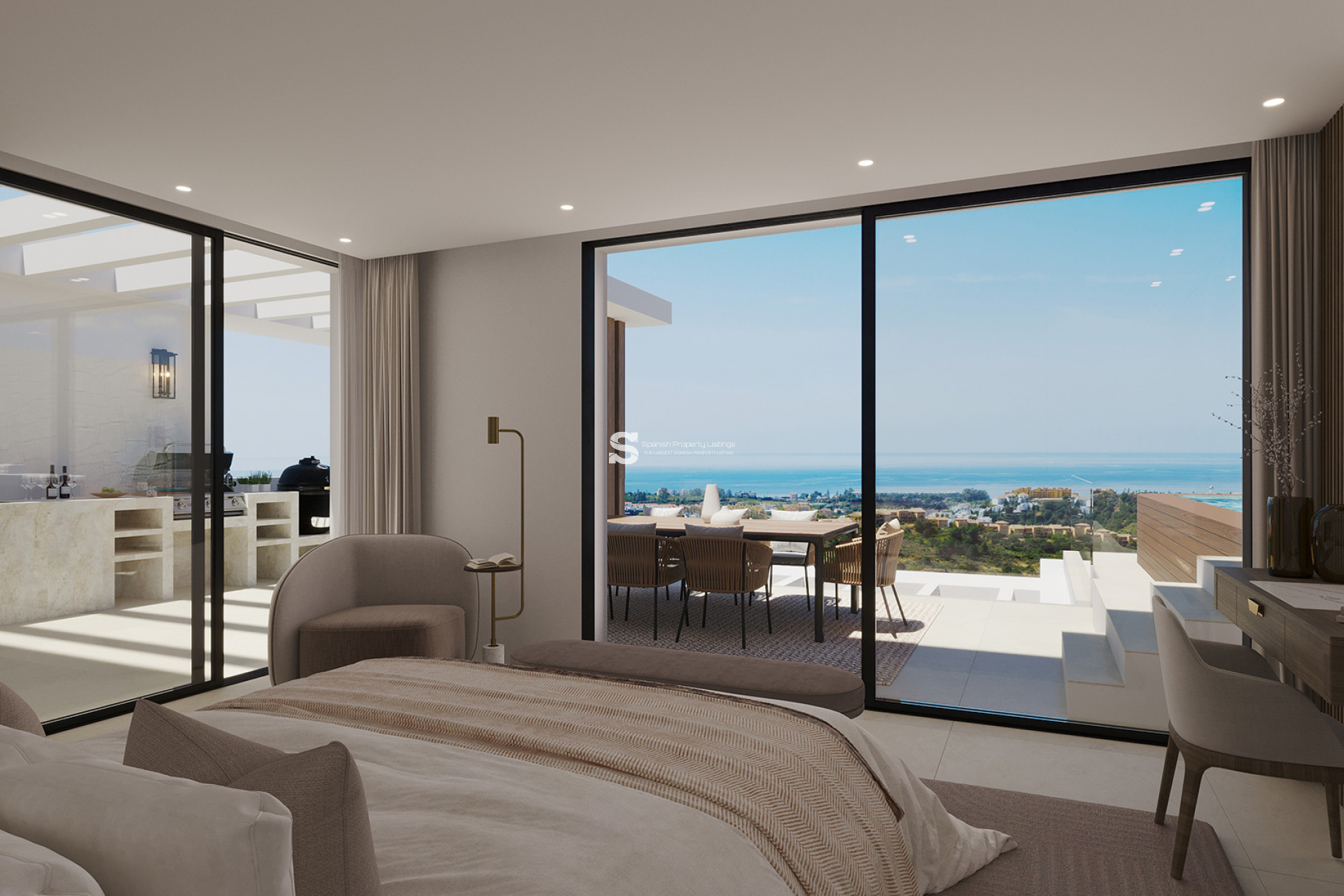 Nouvelle construction - Attique - Estepona