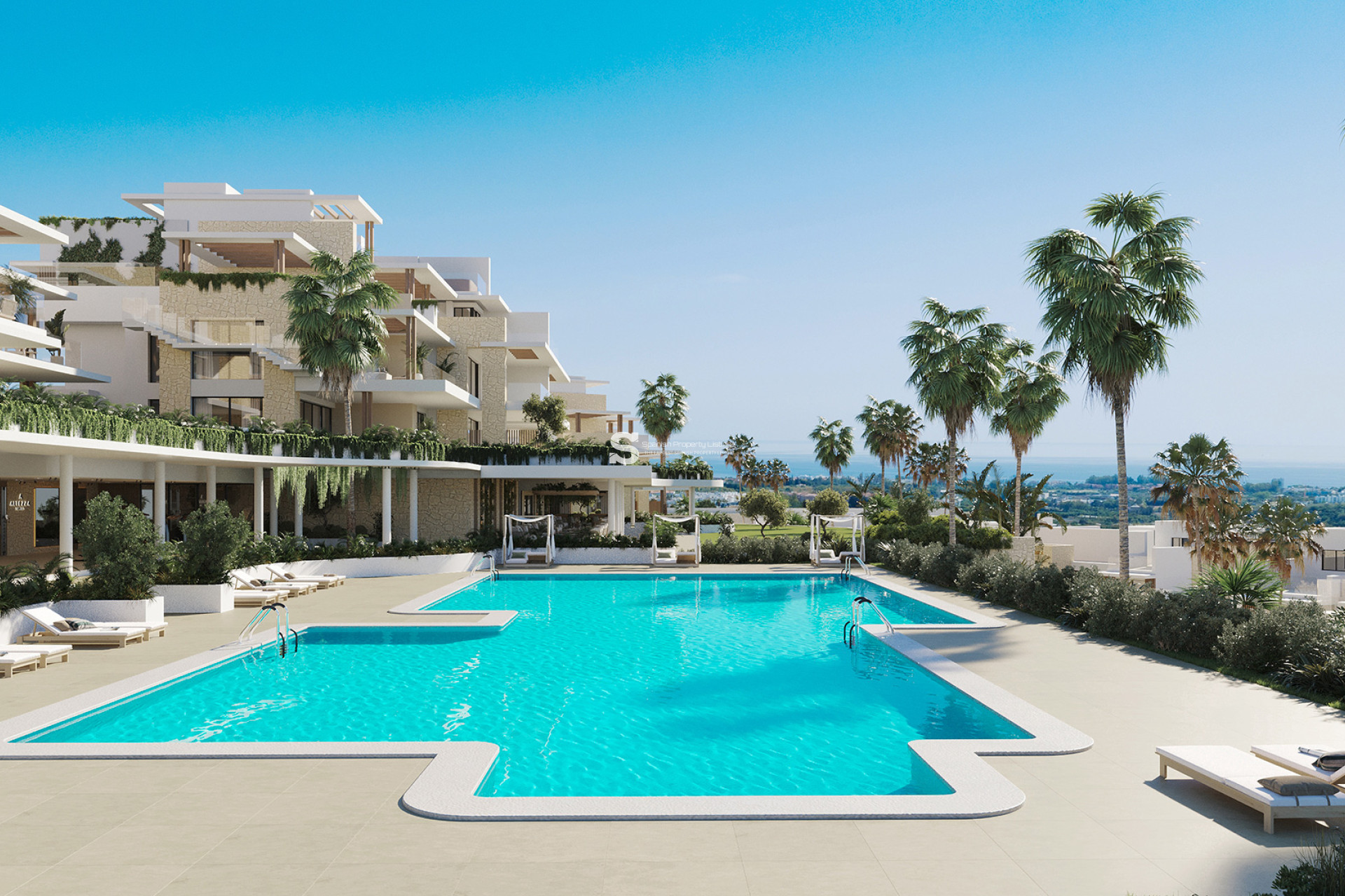 Nouvelle construction - Attique - Estepona