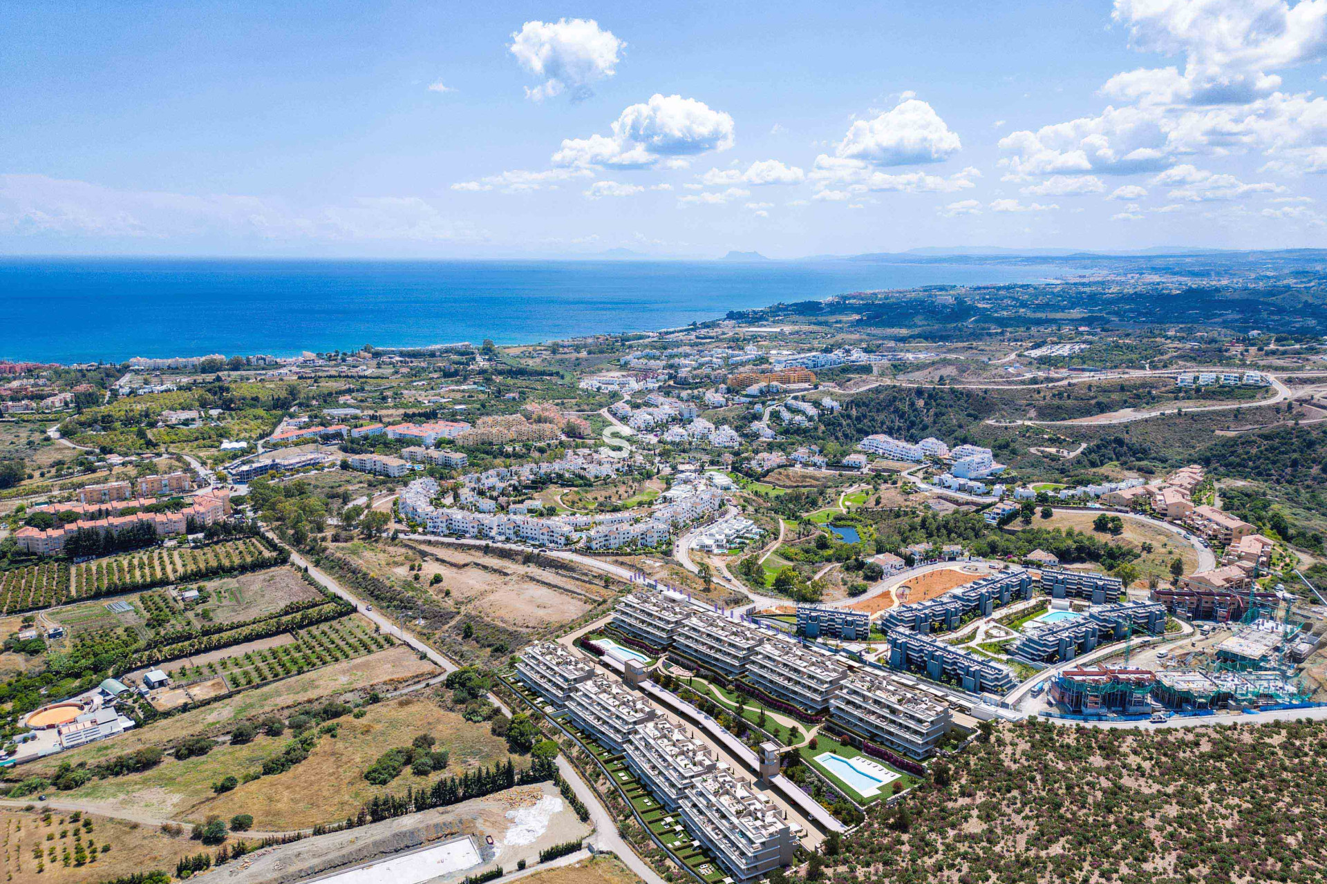 Nouvelle construction - Attique - Estepona