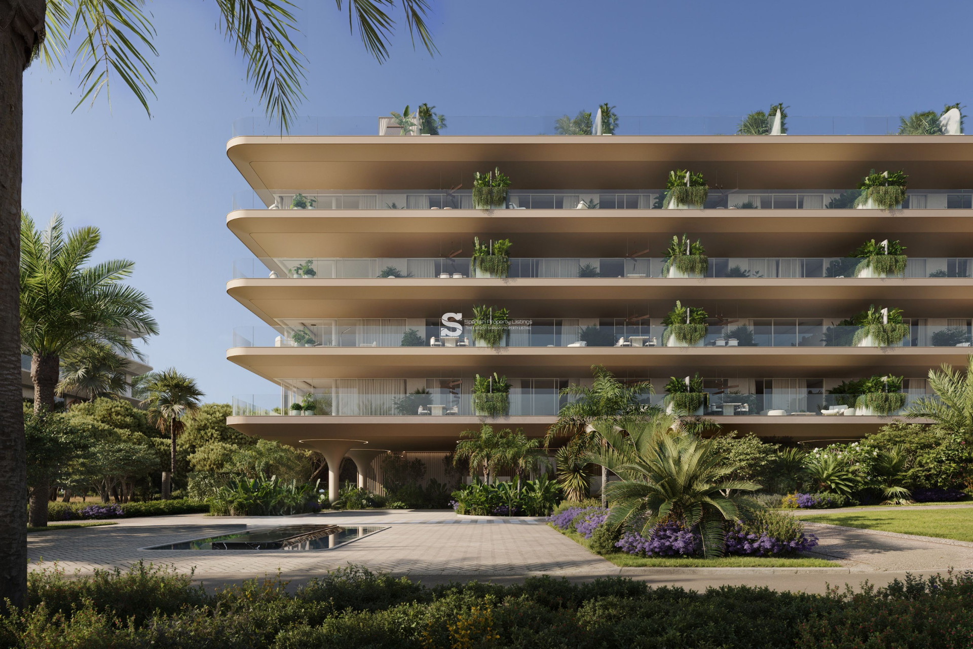Nouvelle construction - Attique - Estepona