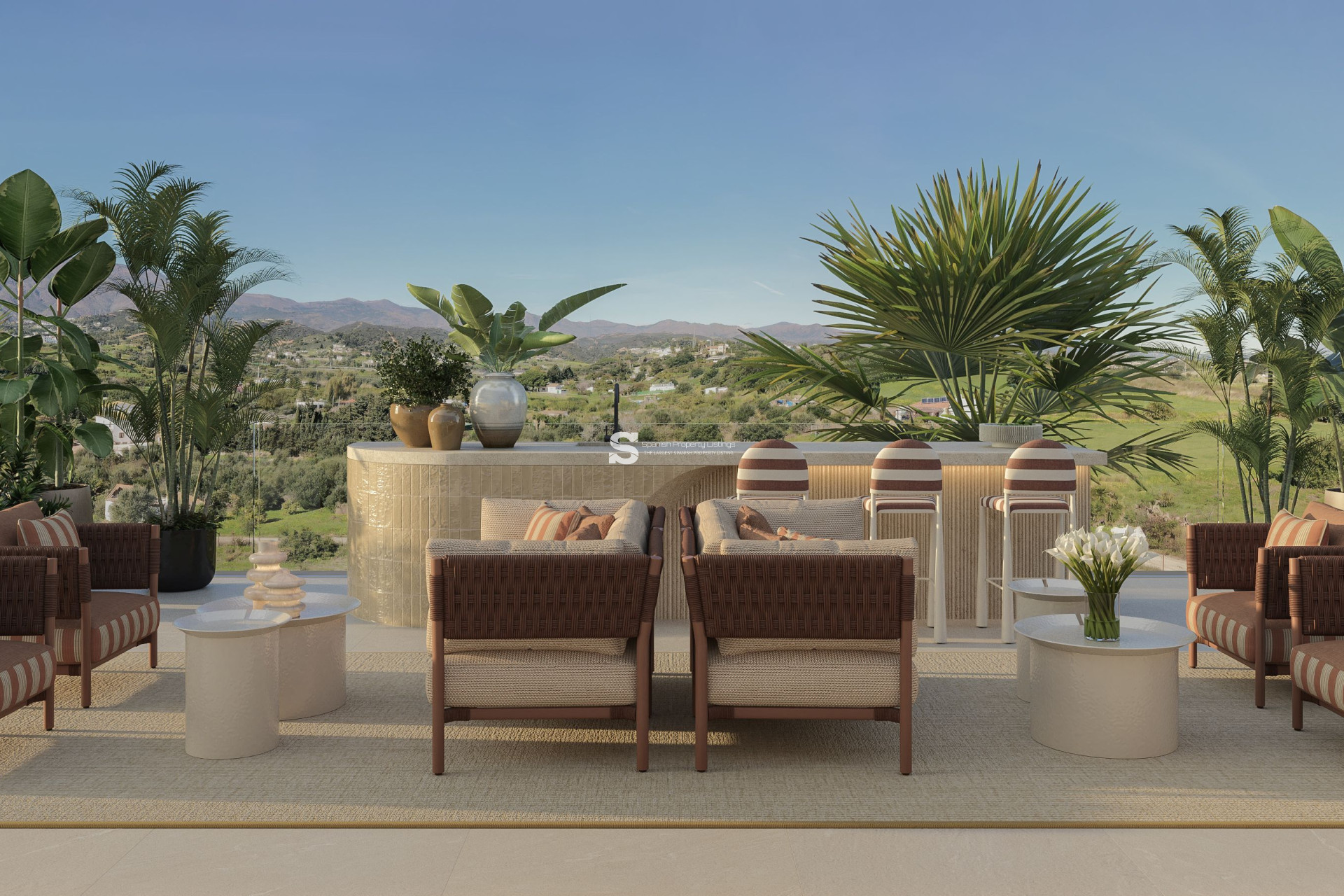 Nouvelle construction - Attique - Estepona